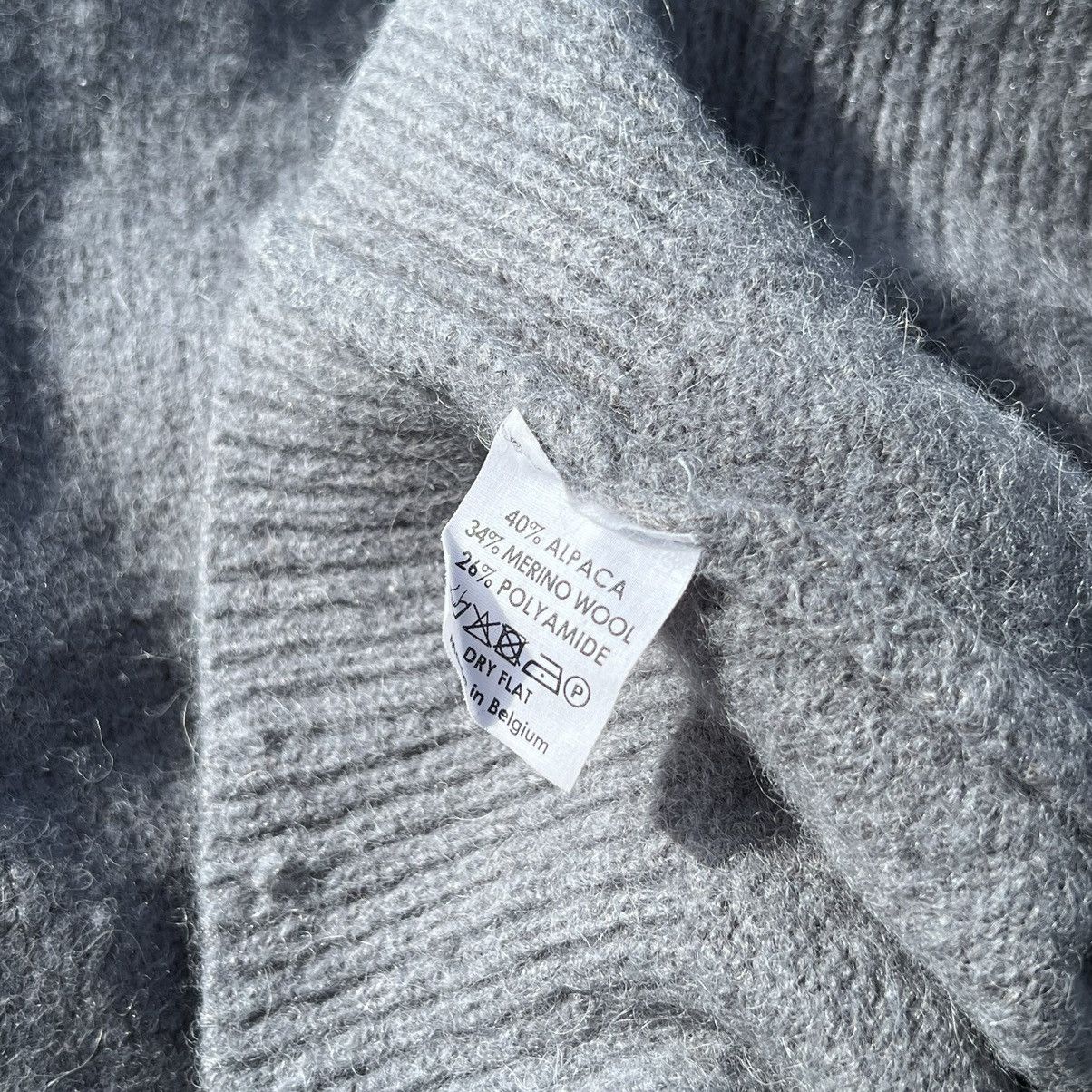 Dries Van Noten LUXURY Vintage Rare Dries Van Noten Alpaca Knitwear Sweater Size US M / EU 48-50 / 2 - 8 Thumbnail