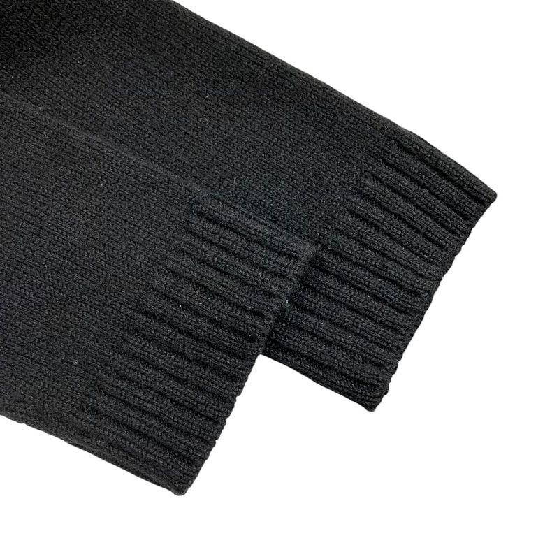 Yohji Yamamoto Yohji Yamamoto pour homme 18AW Intersia Pullover Knit Size US L / EU 52-54 / 3 - 6 Thumbnail