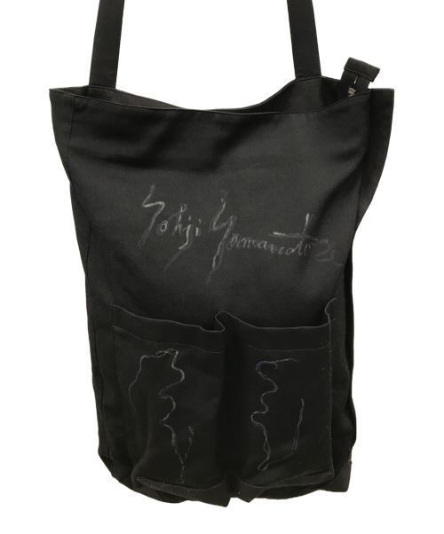 Yohji Yamamoto Yohji Yamamoto pour homme Layered gusset waist bag B Size ONE SIZE - 1 Thumbnail