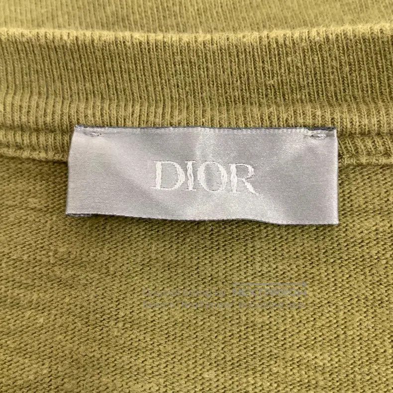 Dior Dior 23 military green logo flower embroidery cotton round Size US XS / EU 42 / 0 - 6 Thumbnail