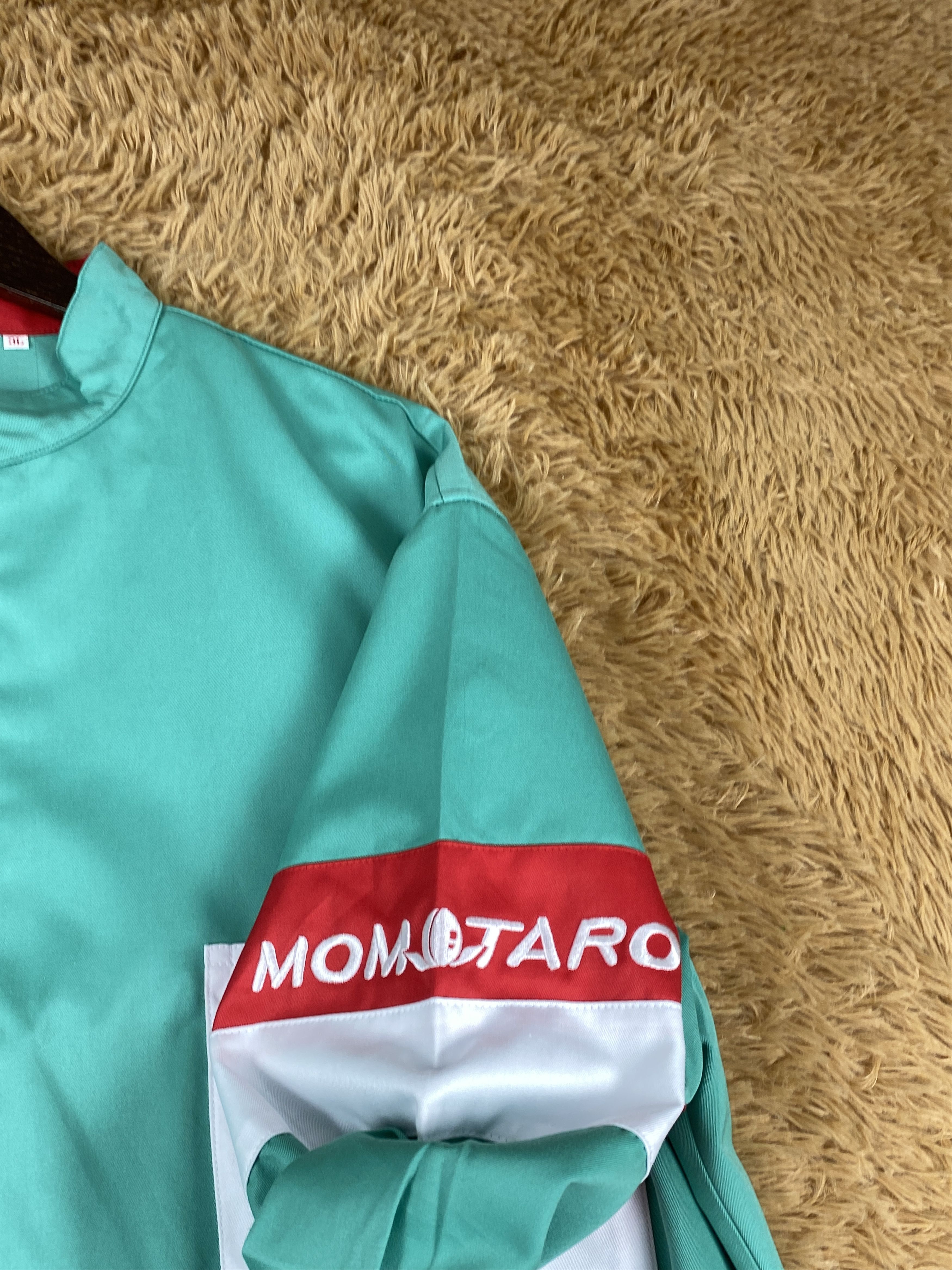 Japanese Brand Vintage New Look Momotaro Workers Jacket Size US L / EU 52-54 / 3 - 5 Thumbnail