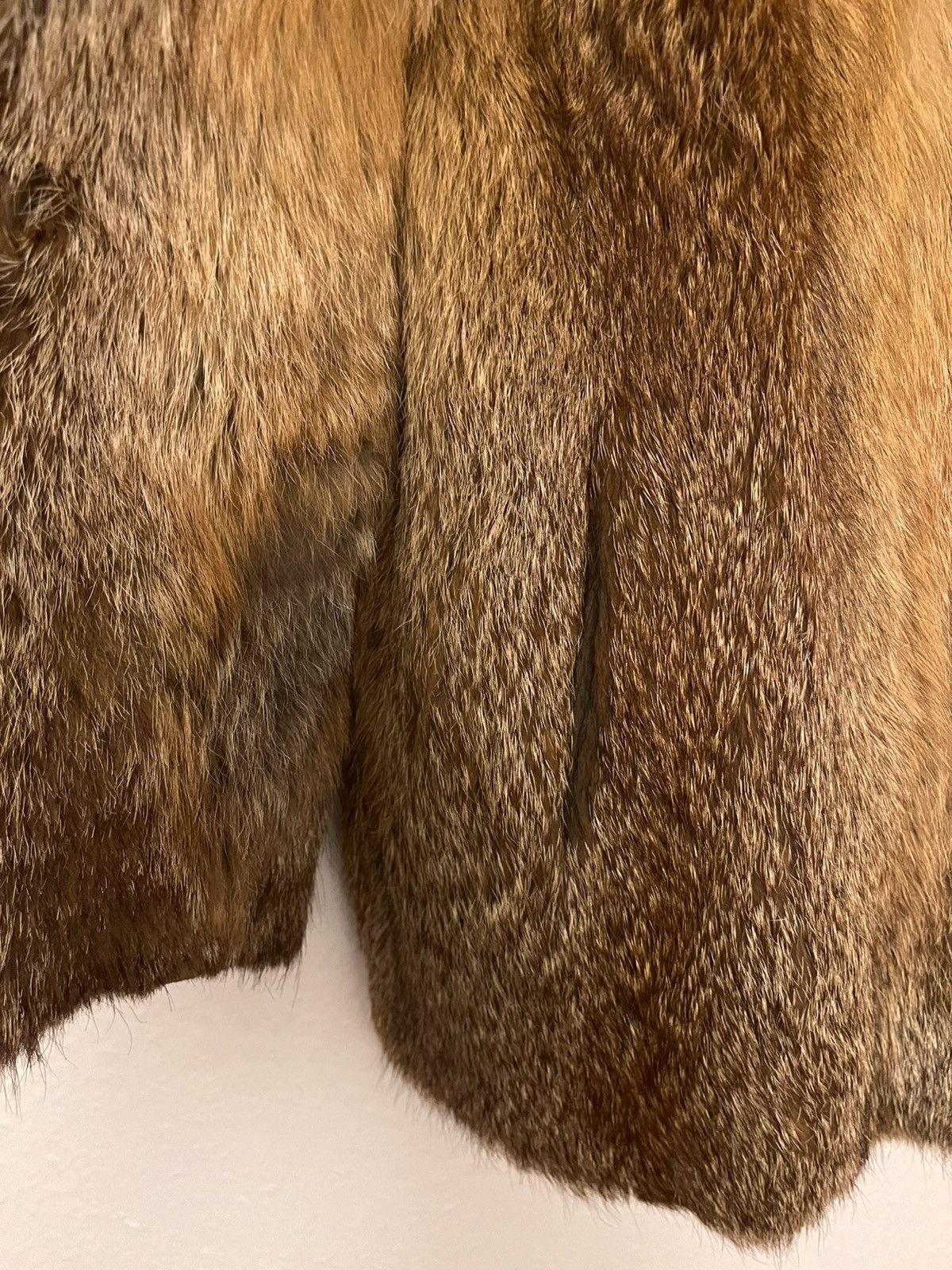 Other Fur coat (likely Fox fur) Size S / US 4 / IT 40 - 4 Thumbnail