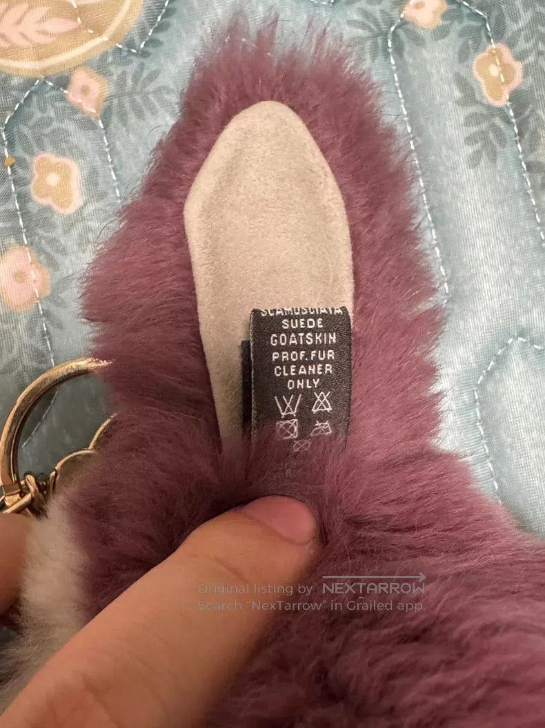 Loro Piana Loro Piana size 12cm Furry fur toy, height 12cm Size ONE SIZE - 5 Thumbnail