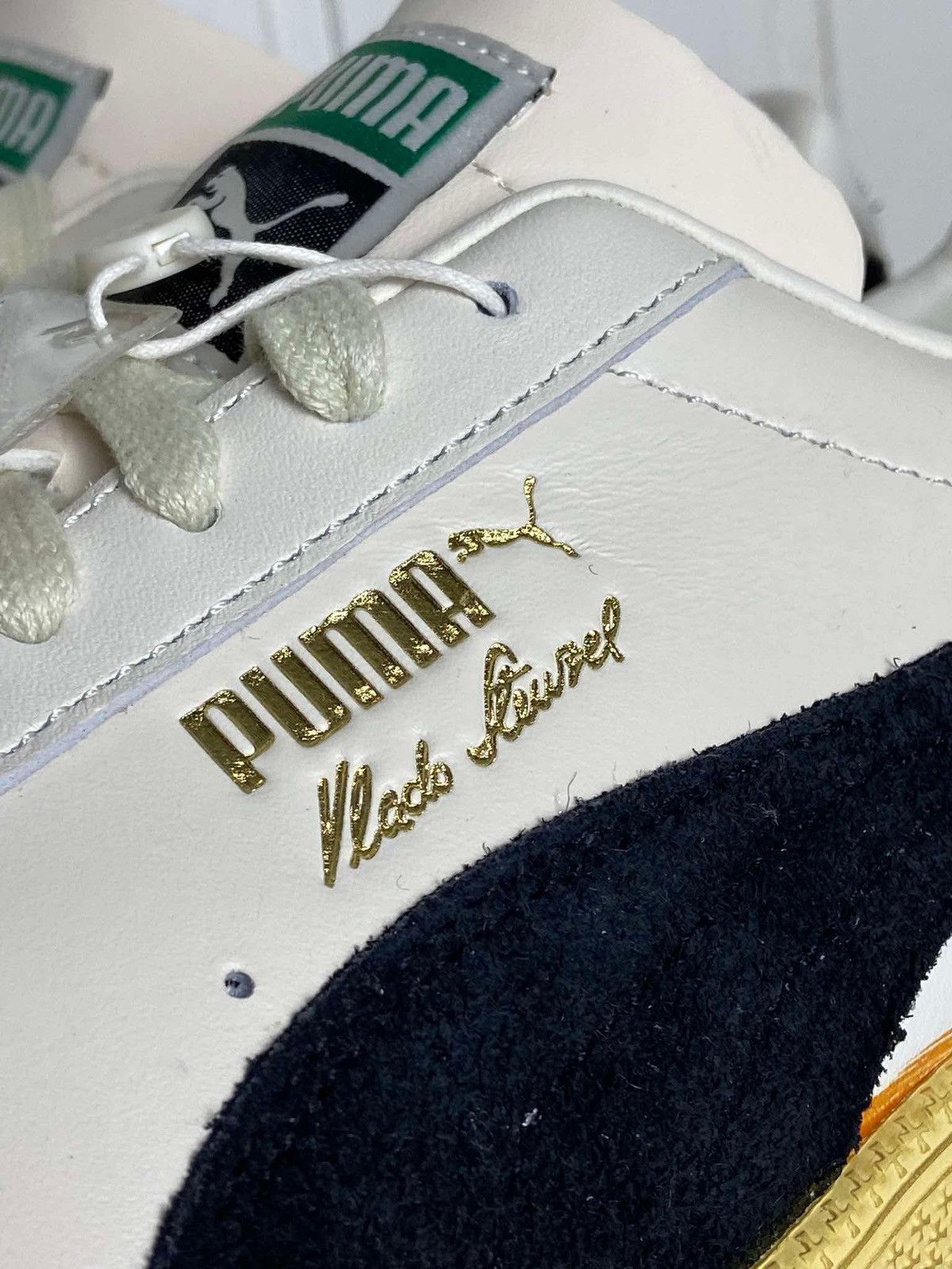 Puma New Puma Vlado Stenzel "The NeverWorn" size 11,5us rare Size US 11.5 / EU 44-45 - 12 Thumbnail