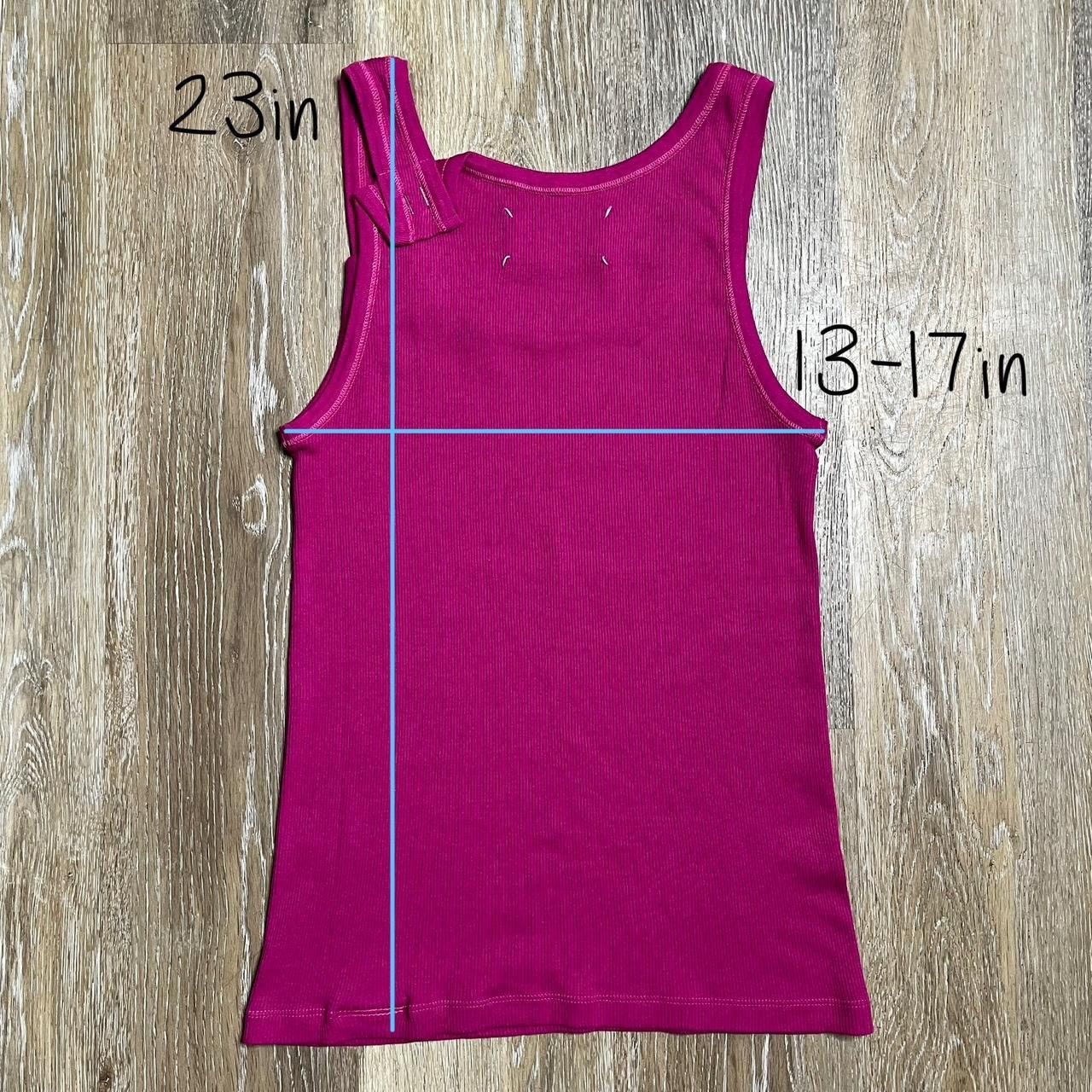 Maison Margiela SUPER RARE maison margiela staple tank Size US M / EU 48-50 / 2 - 2 Thumbnail