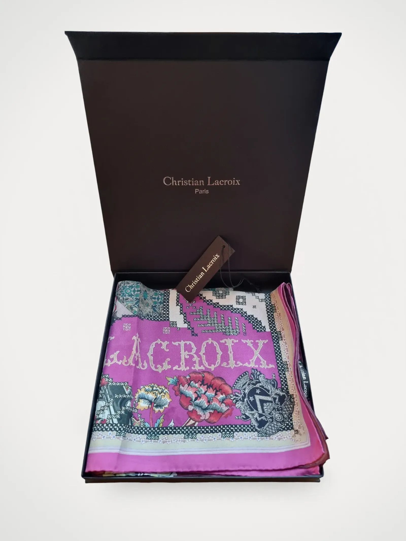 Designer DESIGNER CHRISTIAN LACROIX Scarf Size ONE SIZE - 1 Thumbnail