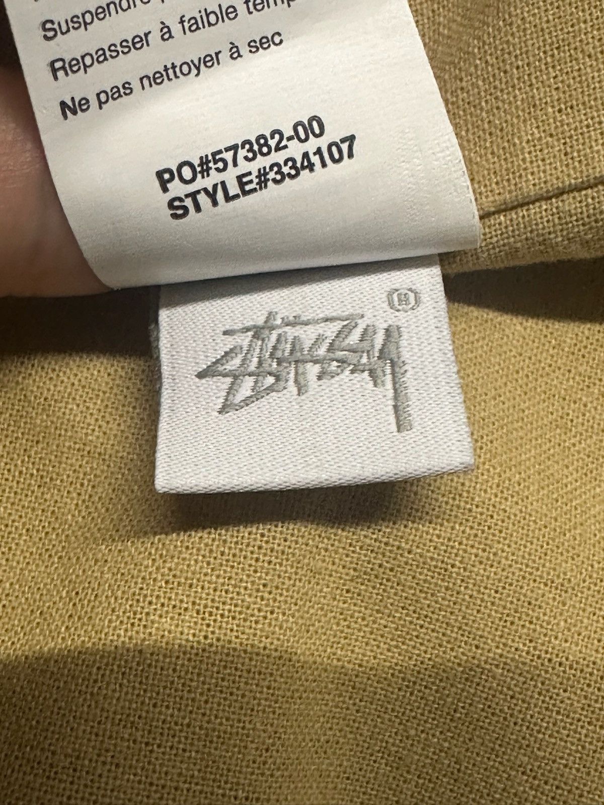 No Vacancy Inn × Stussy Stussy x No Vacancy Inn Tote Bag Size ONE SIZE - 13 Thumbnail