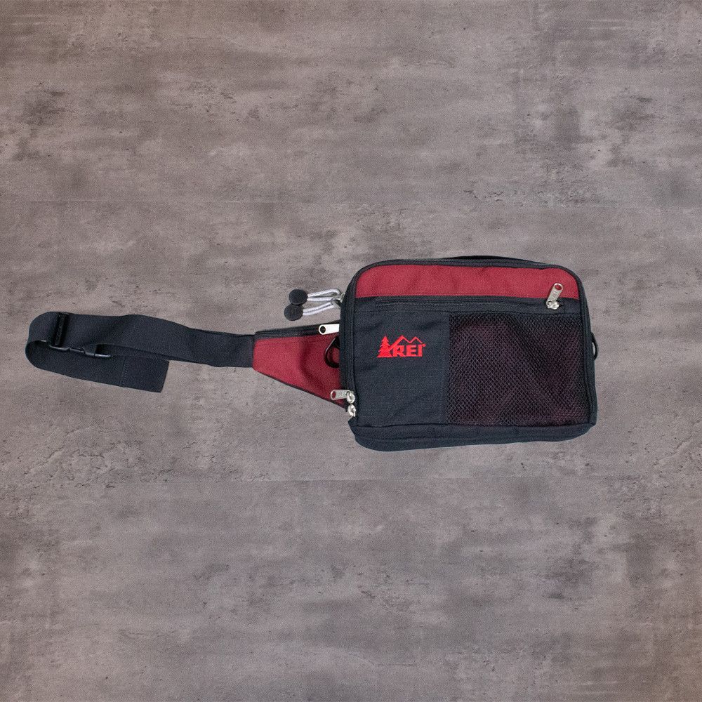 Rei Vintage 1990's REi Fanny Cross Body Black Bag Size ONE SIZE - 1 Thumbnail
