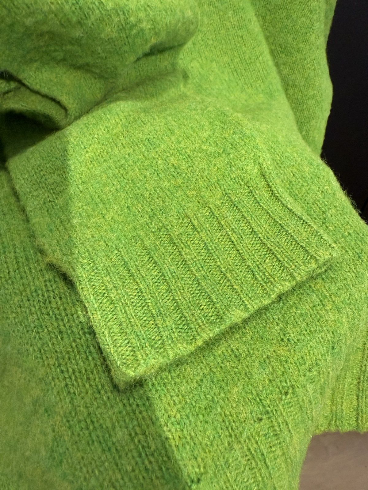 YMC YMC SSENSE exclusive Green Jets Sweater Wool Size US S / EU 44-46 / 1 - 9 Thumbnail