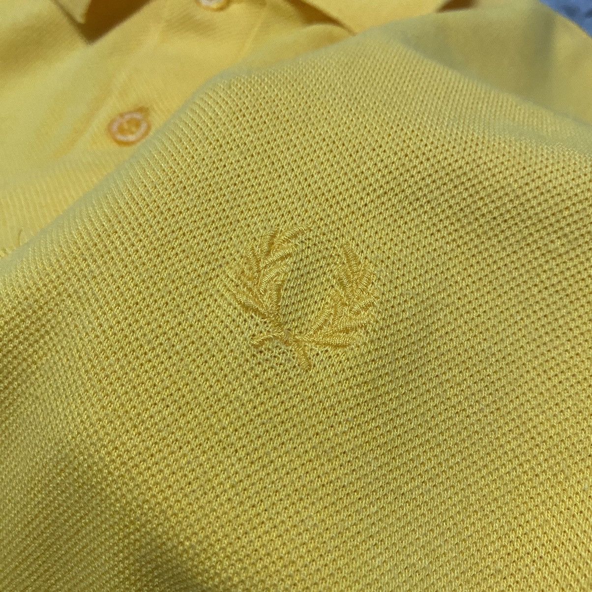 Fred Perry Vintage Fred Perry Polos T Shirt Made in England Size US M / EU 48-50 / 2 - 7 Thumbnail