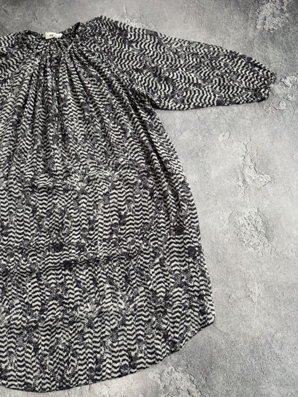 Isabel Marant Isabel Marant H&M 36size animal print relaxed dress shirt Size S / US 4 / IT 40 - 7 Thumbnail