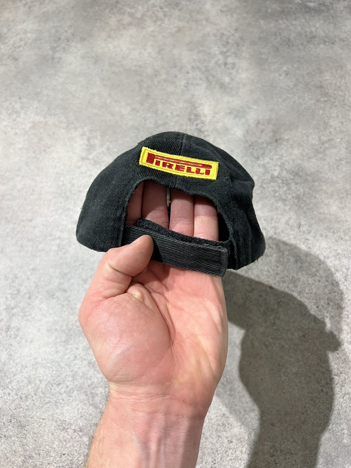 Pirelli × Vintage Pirelli iconic vintage cap Size ONE SIZE - 3 Thumbnail