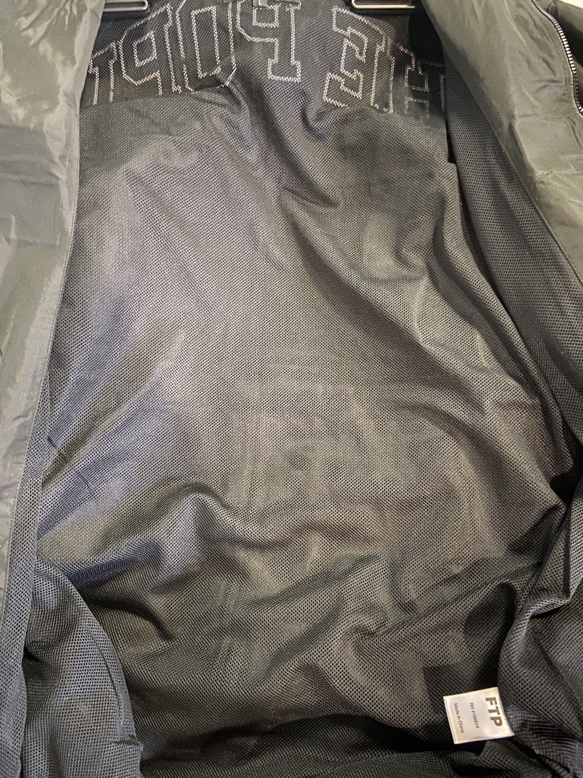 Fuck The Population Spell out Trek jacket Size US L / EU 52-54 / 3 - 3 Thumbnail