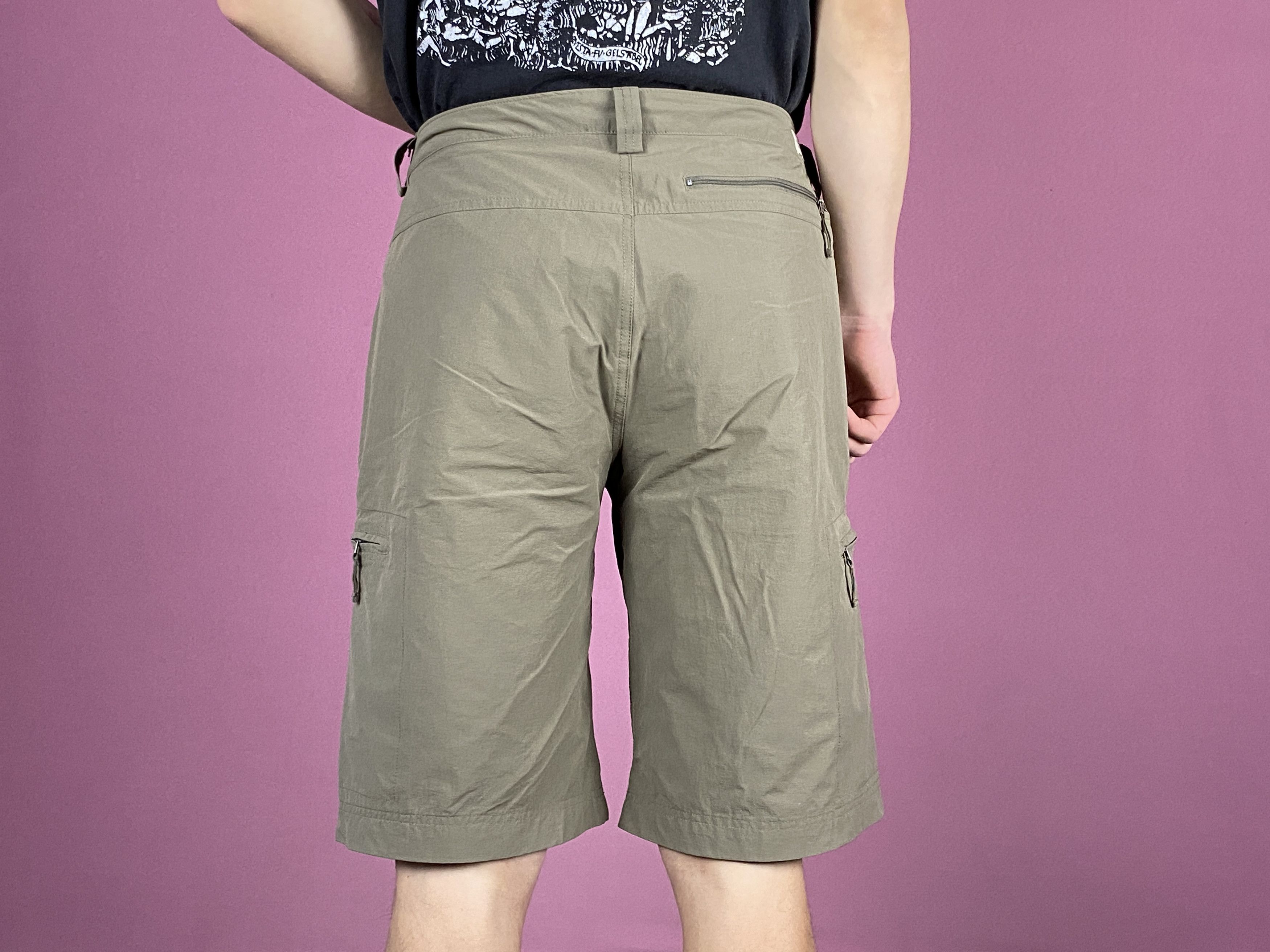 The North Face The North Face Vintage Men's Cargo Shorts - 36 Size US 36 / EU 52 - 3 Thumbnail