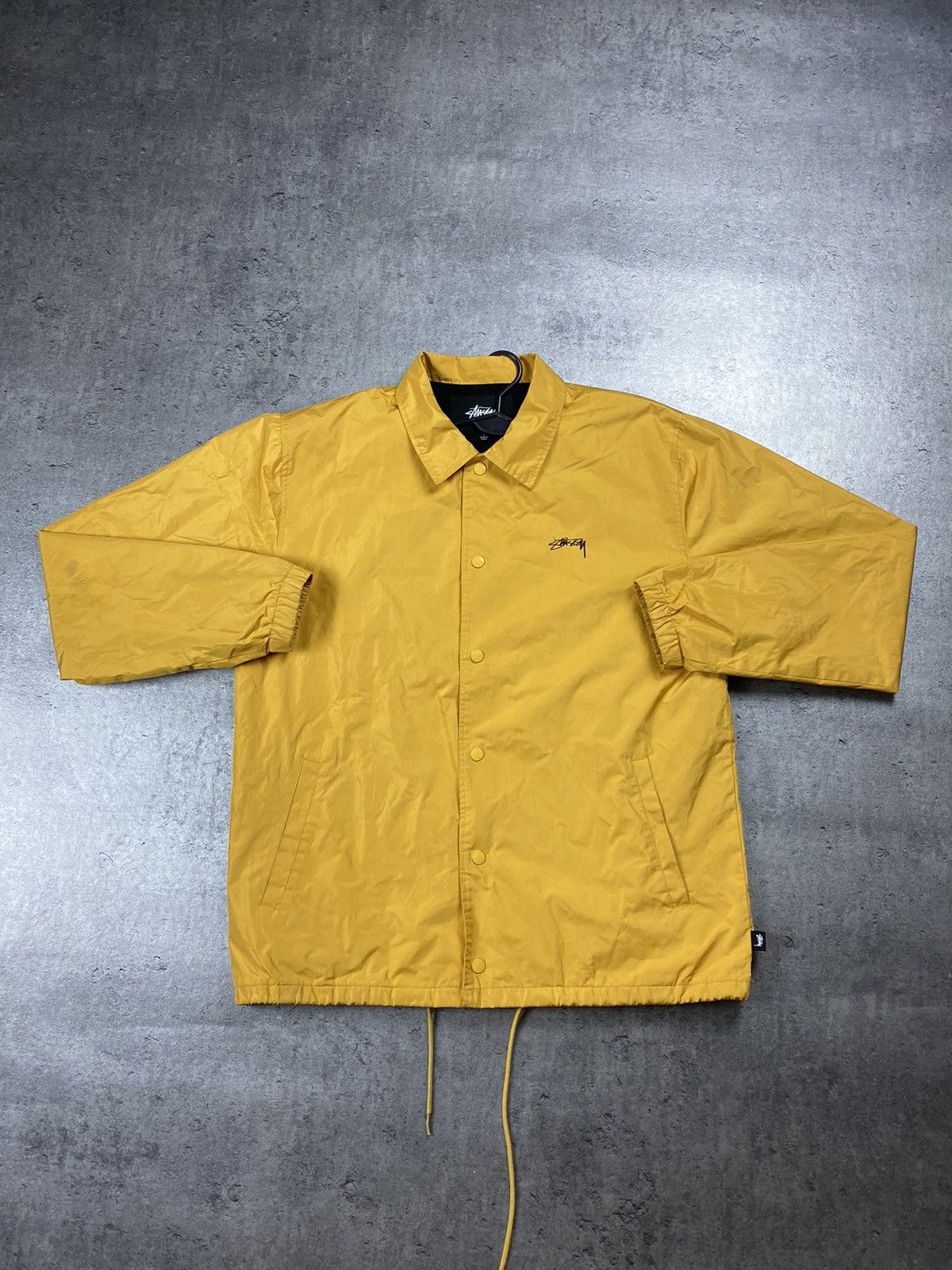 Stussy VINTAGE STUSSY WINDBREAKER JACKET | Grailed