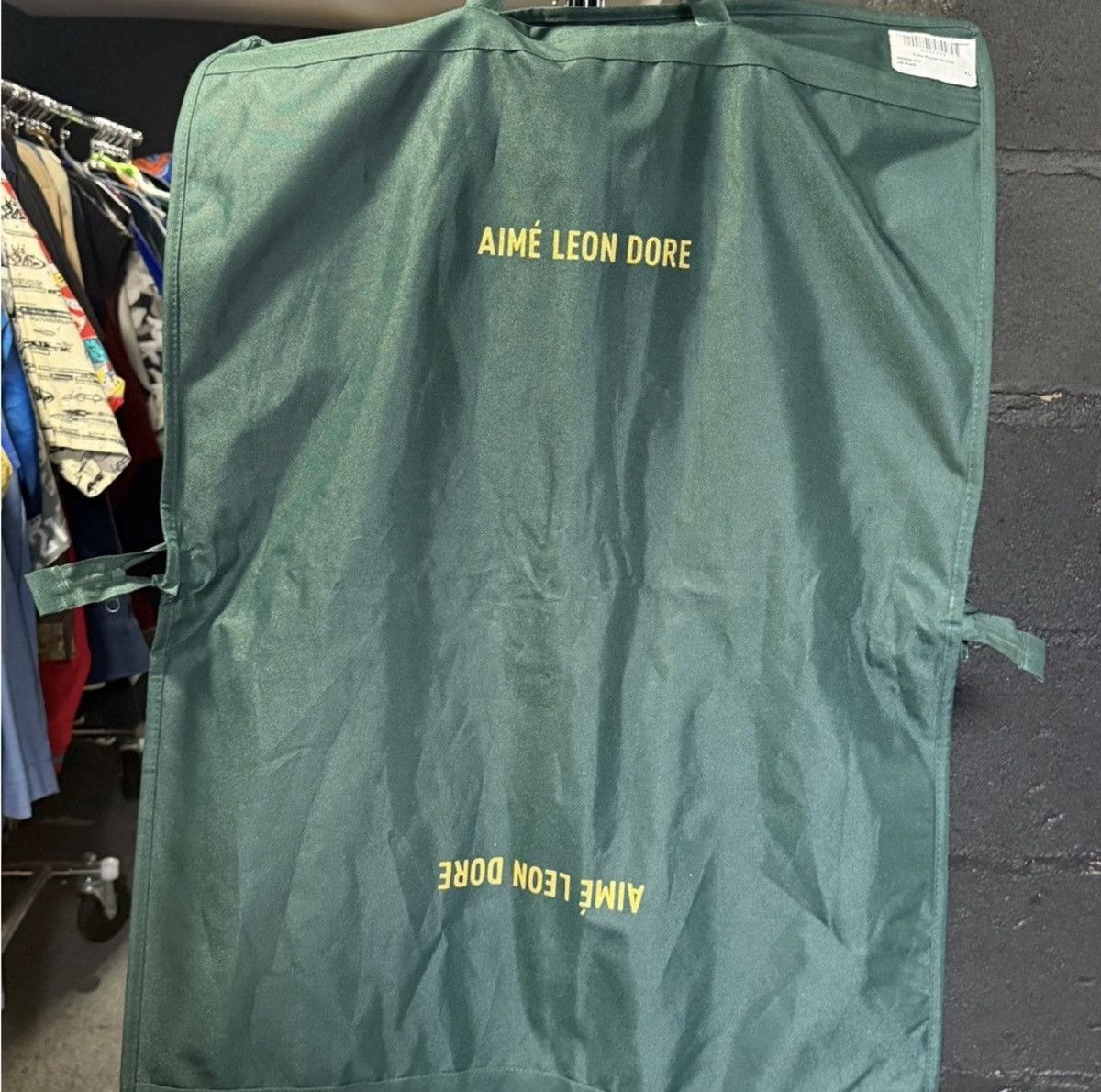 Aime Leon Dore Aime Leon Dore Forest Green Garment Bag Size ONE SIZE - 1 Thumbnail