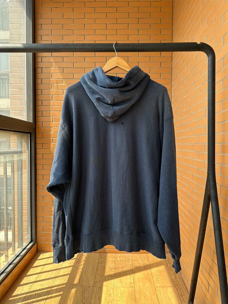 Vintage Hoodie 90s Russell 2505-Nextarrow Size US XXL / EU 58 / 5 - 2 Thumbnail