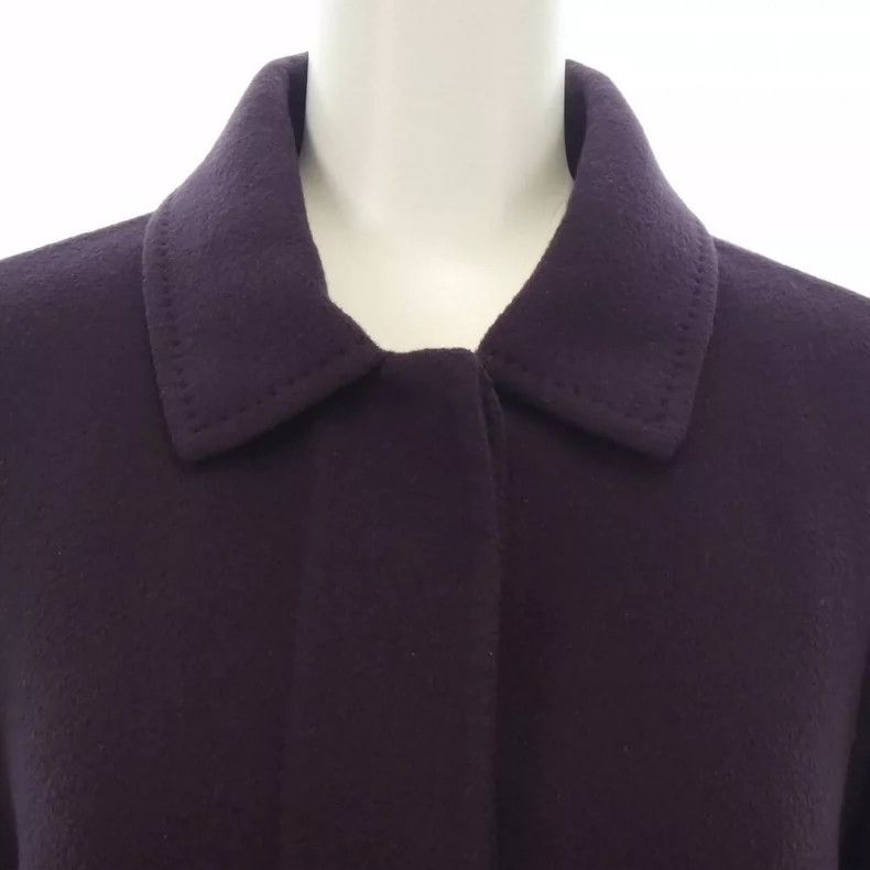 Loro Piana LORO PIANA 100% cashmere coat with bow belt Size M / US 6-8 / IT 42-44 - 7 Thumbnail
