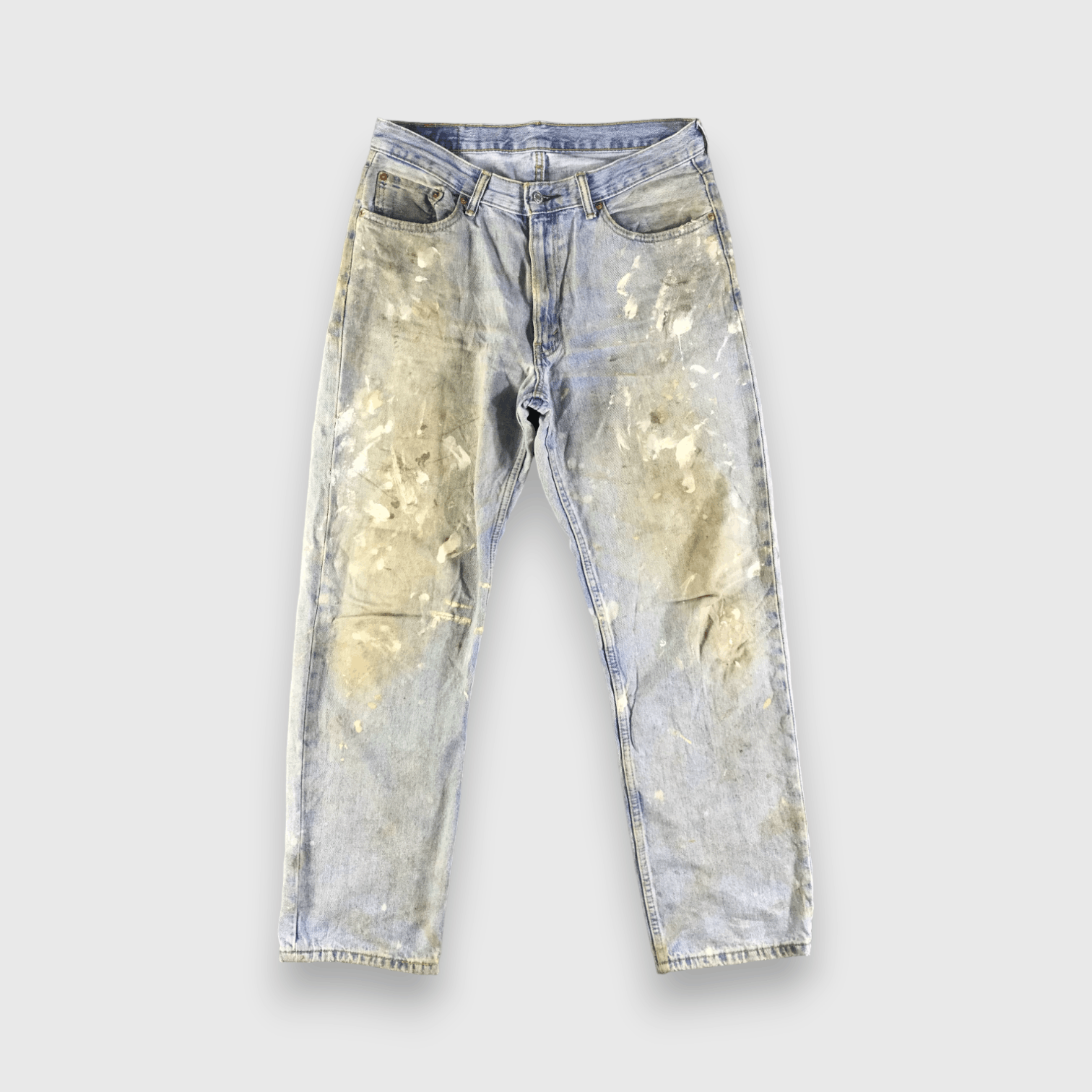 Levi's Vintage Levis 550 Jeans-J4429 Size US 35 - 1 Thumbnail