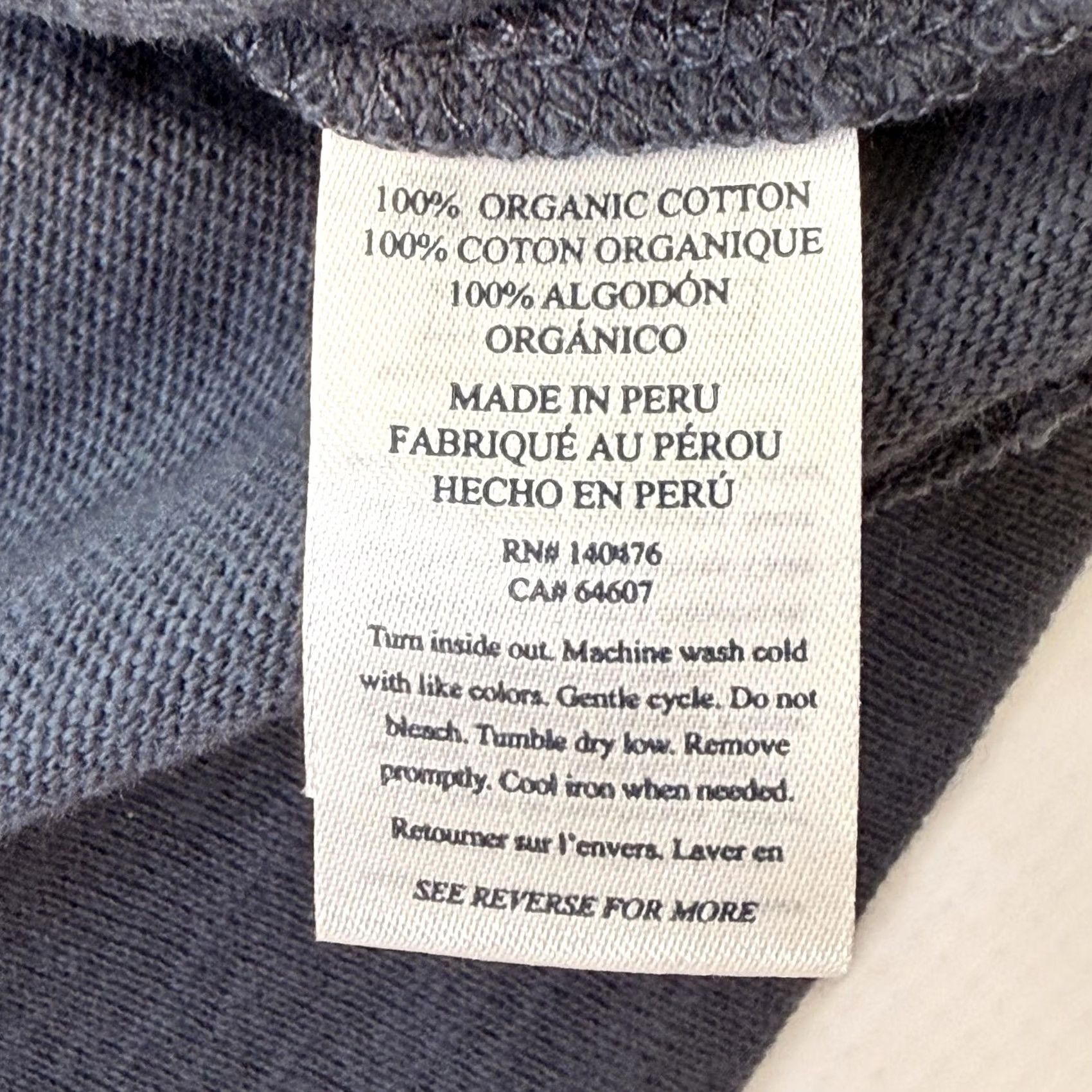 Faherty Faherty Hoodie Mens Medium Blue Organic Cotton Lightweight Pullover Knit Hoodie Mens Medium Blue Cotton Lightweight Knit Pullover Faherty Size US M / EU 48-50 / 2 - 3 Thumbnail