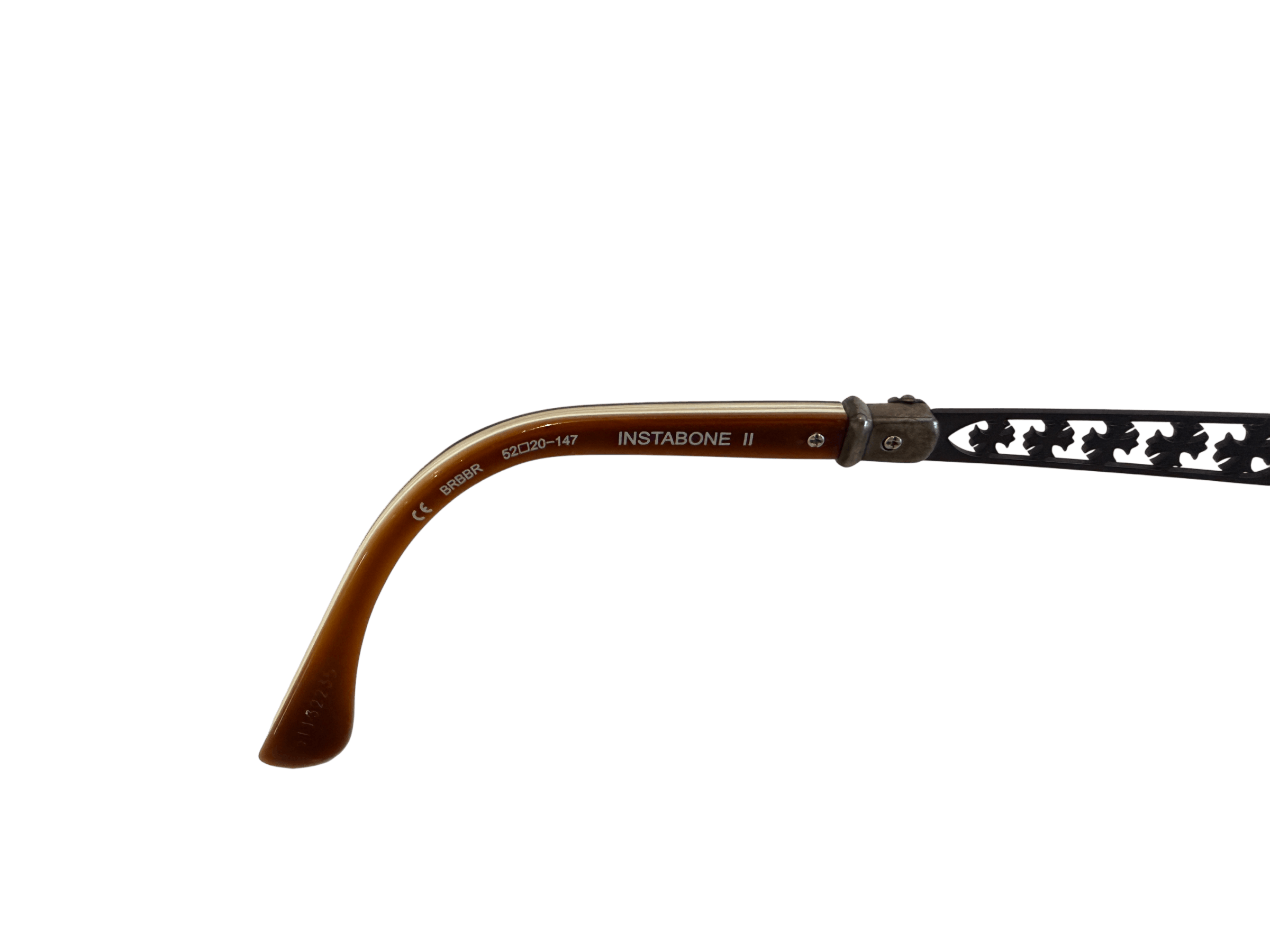 Chrome Hearts Chrome Hearts Instabone II Glasses Size ONE SIZE - 4 Thumbnail