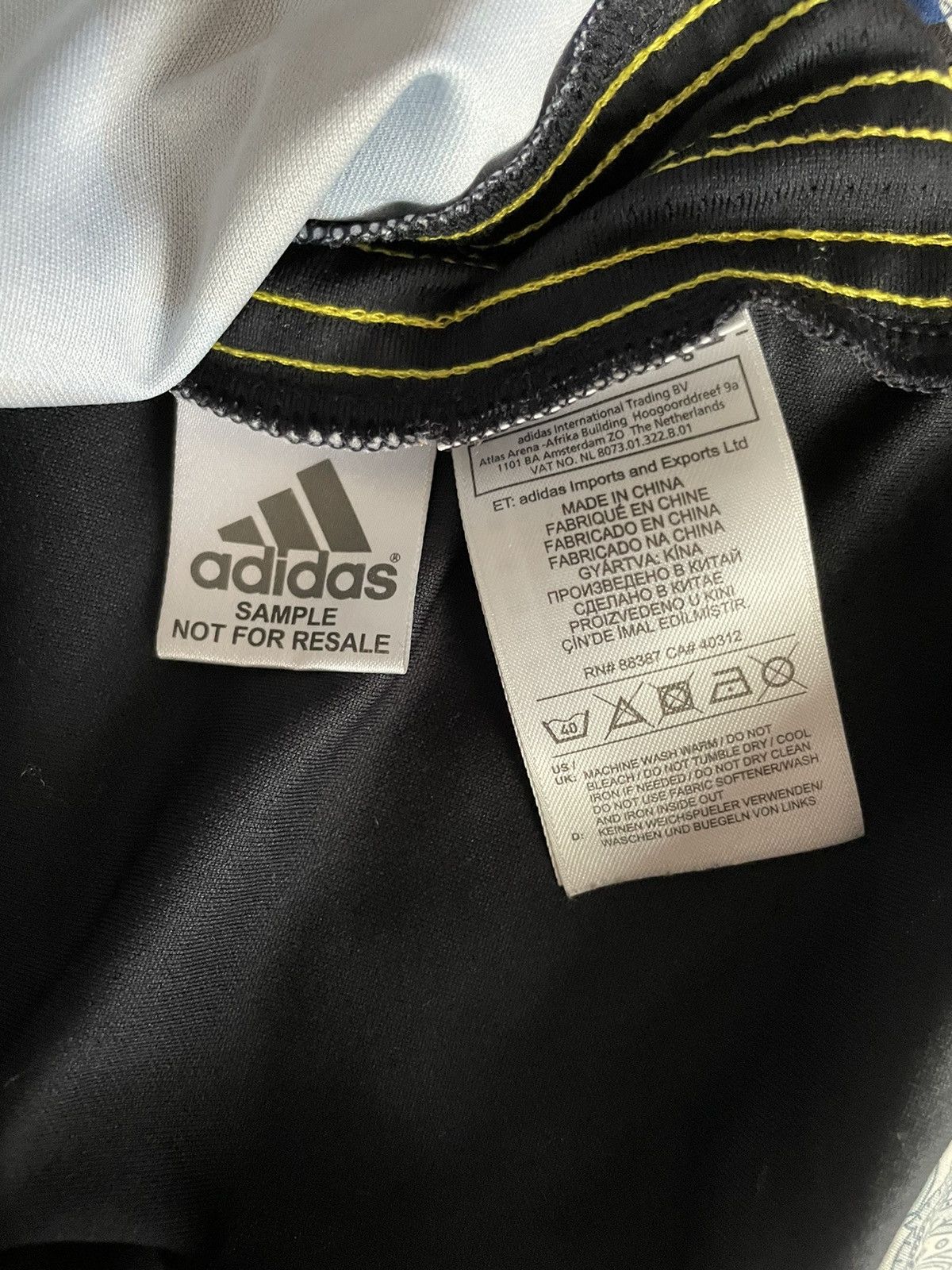Adidas × Vintage Spain 2016 Sample Training Jersey Size US M / EU 48-50 / 2 - 5 Thumbnail