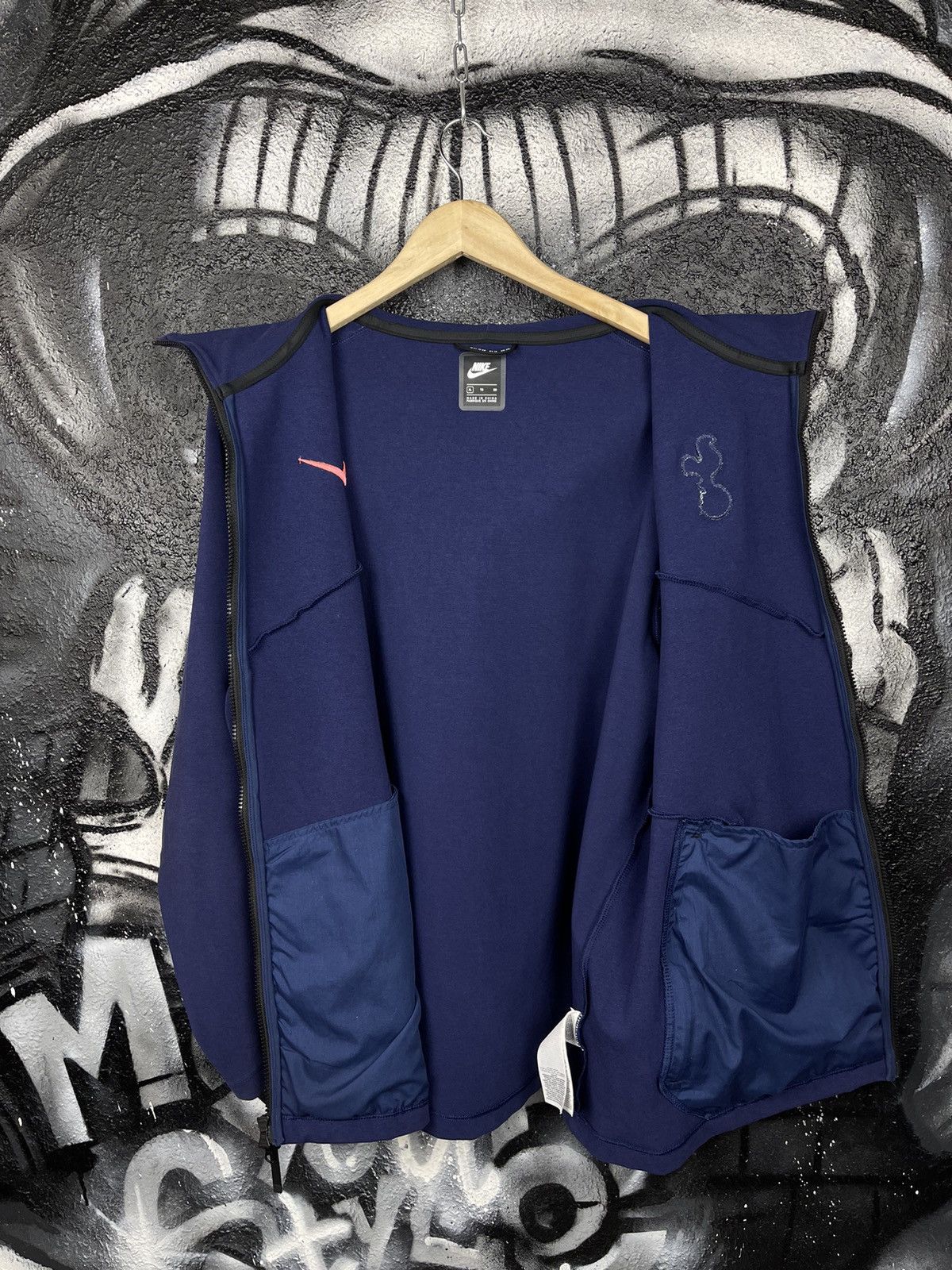 Nike Nike Tottenham NSW Tech Pack Windrunner Full Zip Hoodie Men’s Size XL Size US XL / EU 56 / 4 - 7 Thumbnail