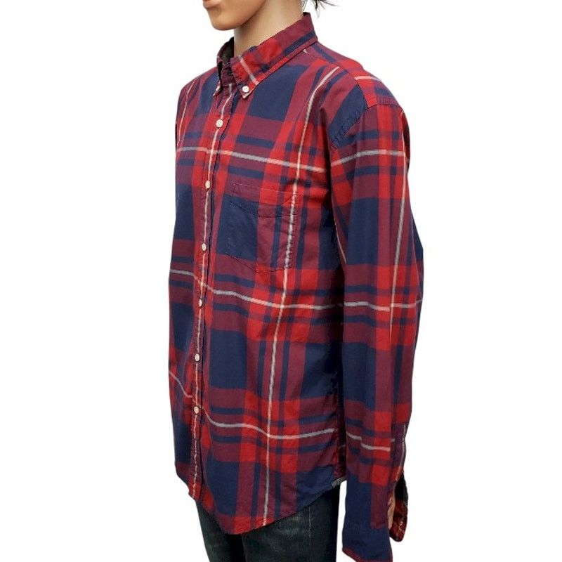 J.Crew J. CREW Tartan Plaid Shirt Men XL Long Sleeve Button Down Size US XL / EU 56 / 4 - 6 Thumbnail