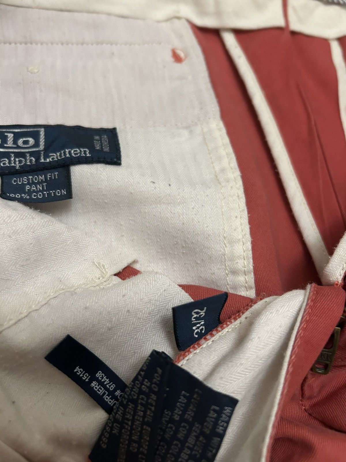 Polo Ralph Lauren Polo Ralph Lauren Pants Vintage Rare Size US 32 / EU 48 - 9 Thumbnail
