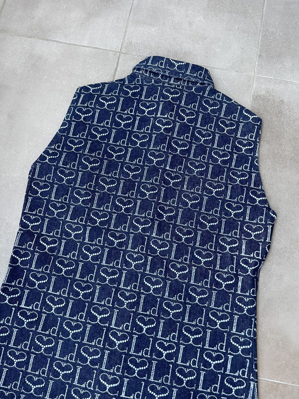 Ludovic De Saint Sernin !DS! AW23 Ludovic De Saint Sernin Monogram Sleeveless Size US L / EU 52-54 / 3 - 17 Thumbnail