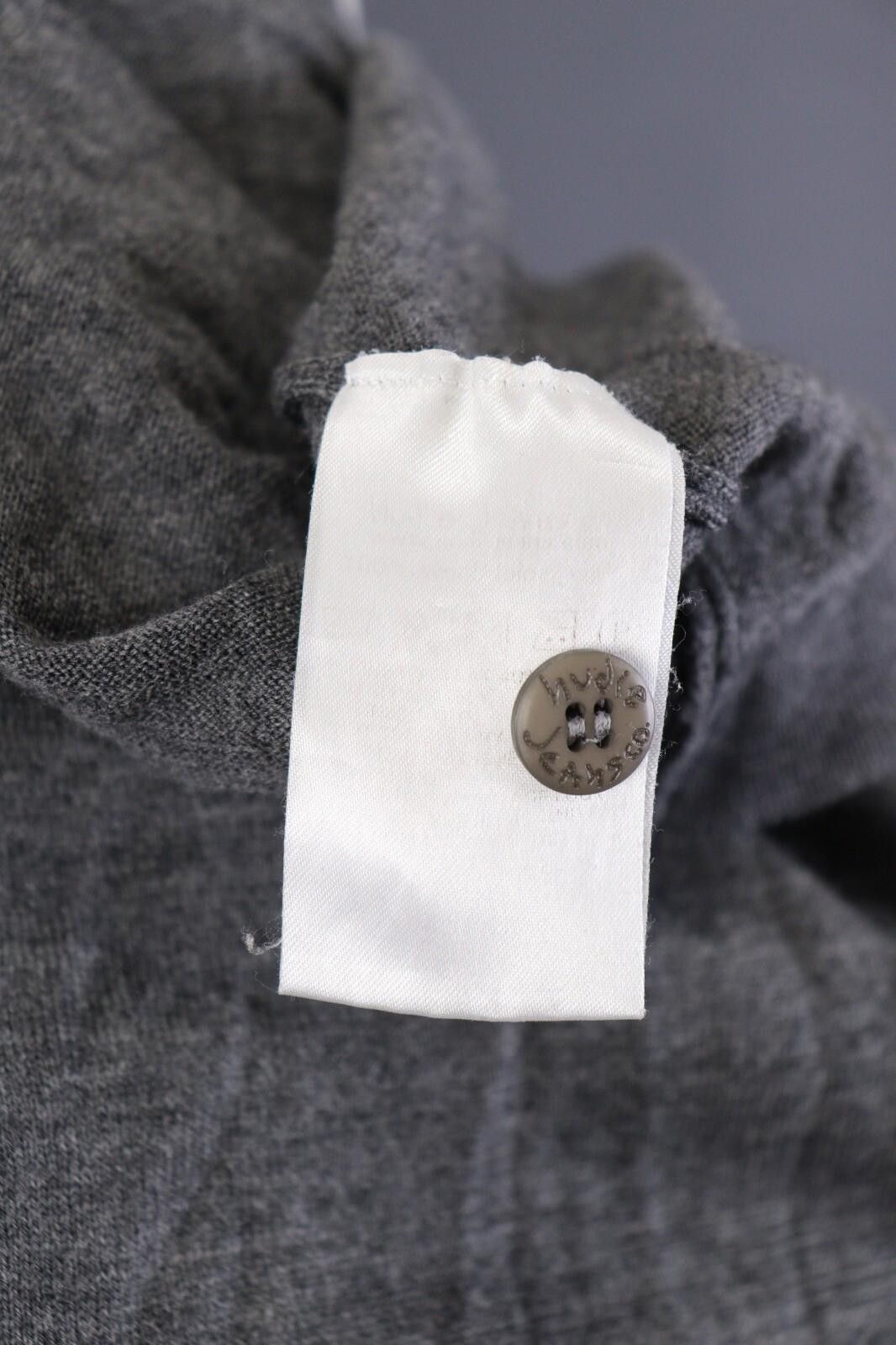 Nudie Jeans Nudie Jeans Co Gray V-Neck Cardigan Sweater Size L Size US L / EU 52-54 / 3 - 10 Thumbnail