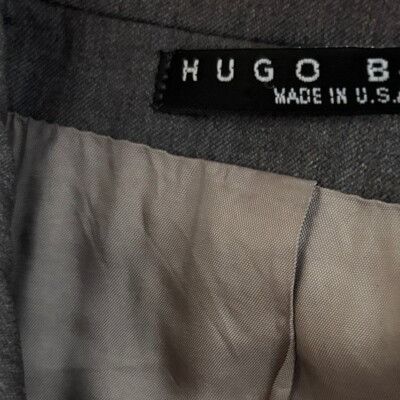Hugo Boss Hugo Boss Rosselini Movie Blazer Sport Coat Pure Wool 3 Butt Size 40R - 13 Thumbnail