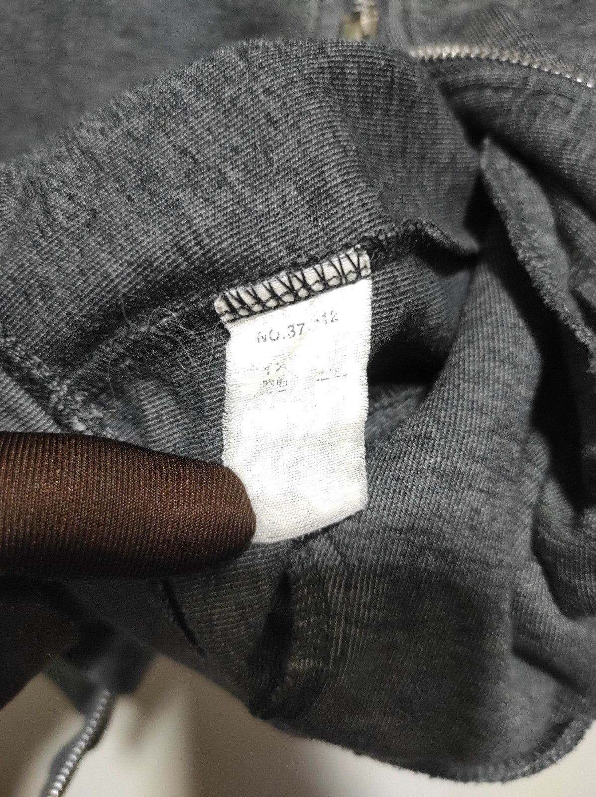 Japanese Brand Male & Co double multi zipper fur hoodie LGB style Size US M / EU 48-50 / 2 - 7 Thumbnail