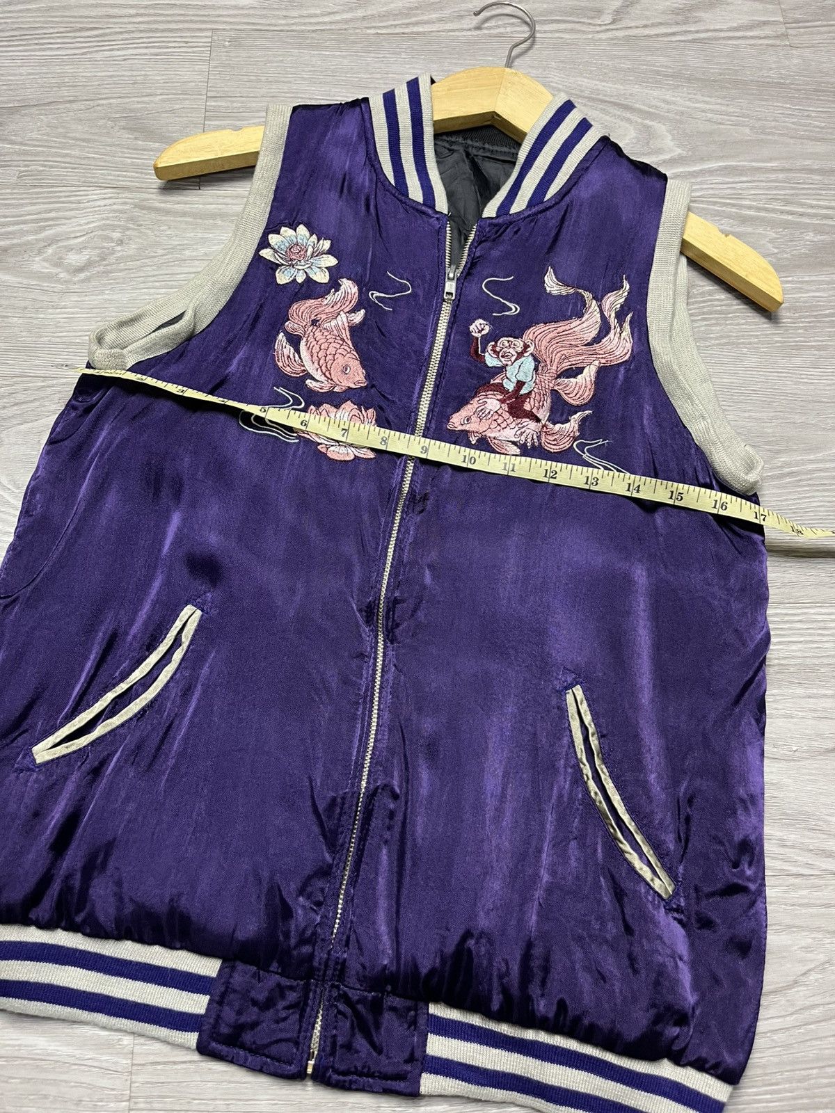 Japanese Brand Sukajan Radic japan vest Jacket Size US M / EU 48-50 / 2 - 6 Thumbnail