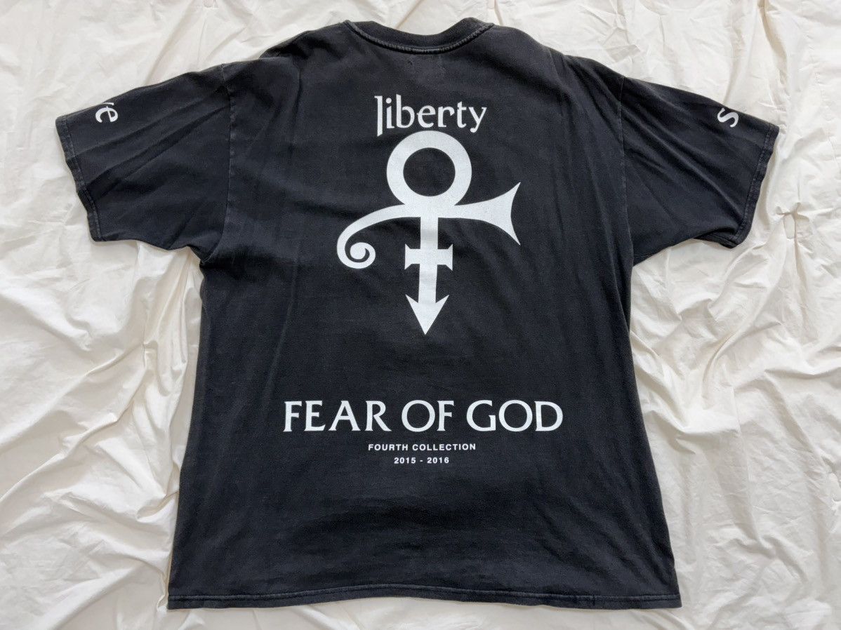 Fear of God Fear of god 4th vintage tshirts Prince Sex Love Liberty Size US XL / EU 56 / 4 - 2 Thumbnail