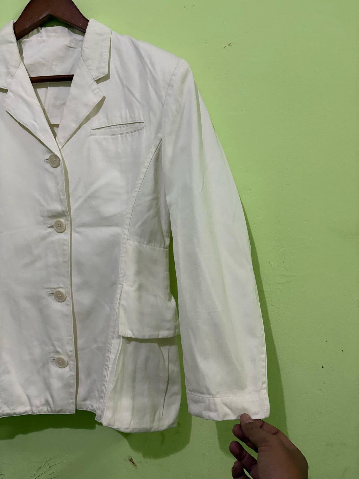 Yohji Yamamoto Yohji Yamomoto Jacket Size 44R - 3 Thumbnail