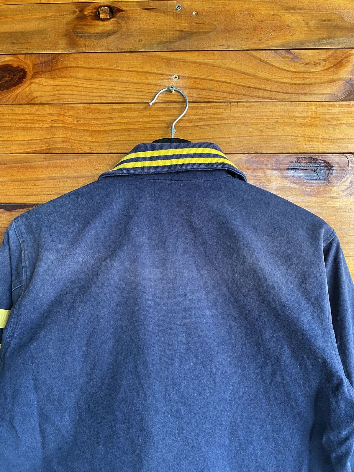 Polo Ralph Lauren Polo Sport Ralph Lauren Navy Zip Jacket – 1990s Sportswear Size US XS / EU 42 / 0 - 12 Thumbnail