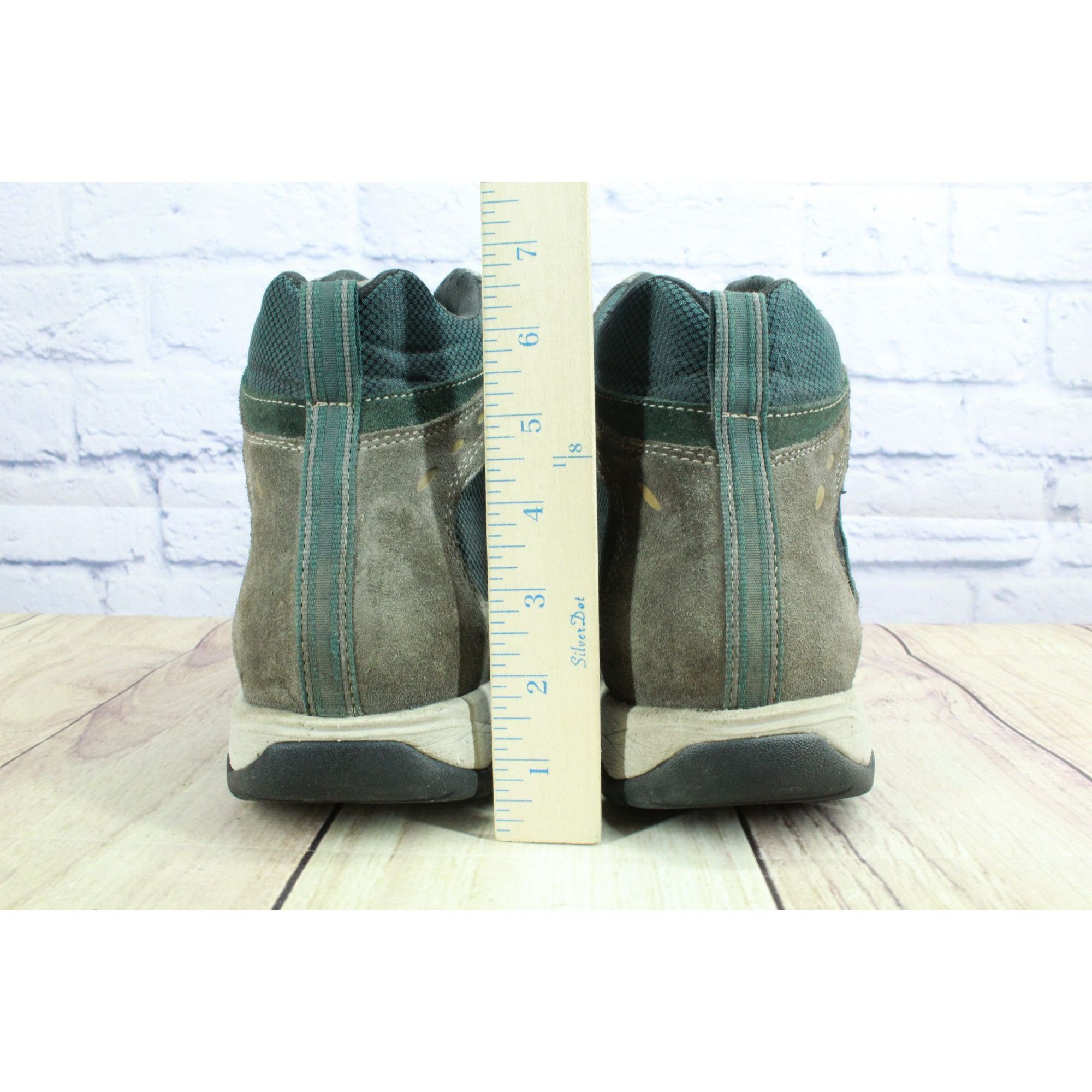 L.L. Bean LL Bean Trail Model 4 Brown Suede Hiking Boots Size US 12 / EU 45 - 6 Thumbnail