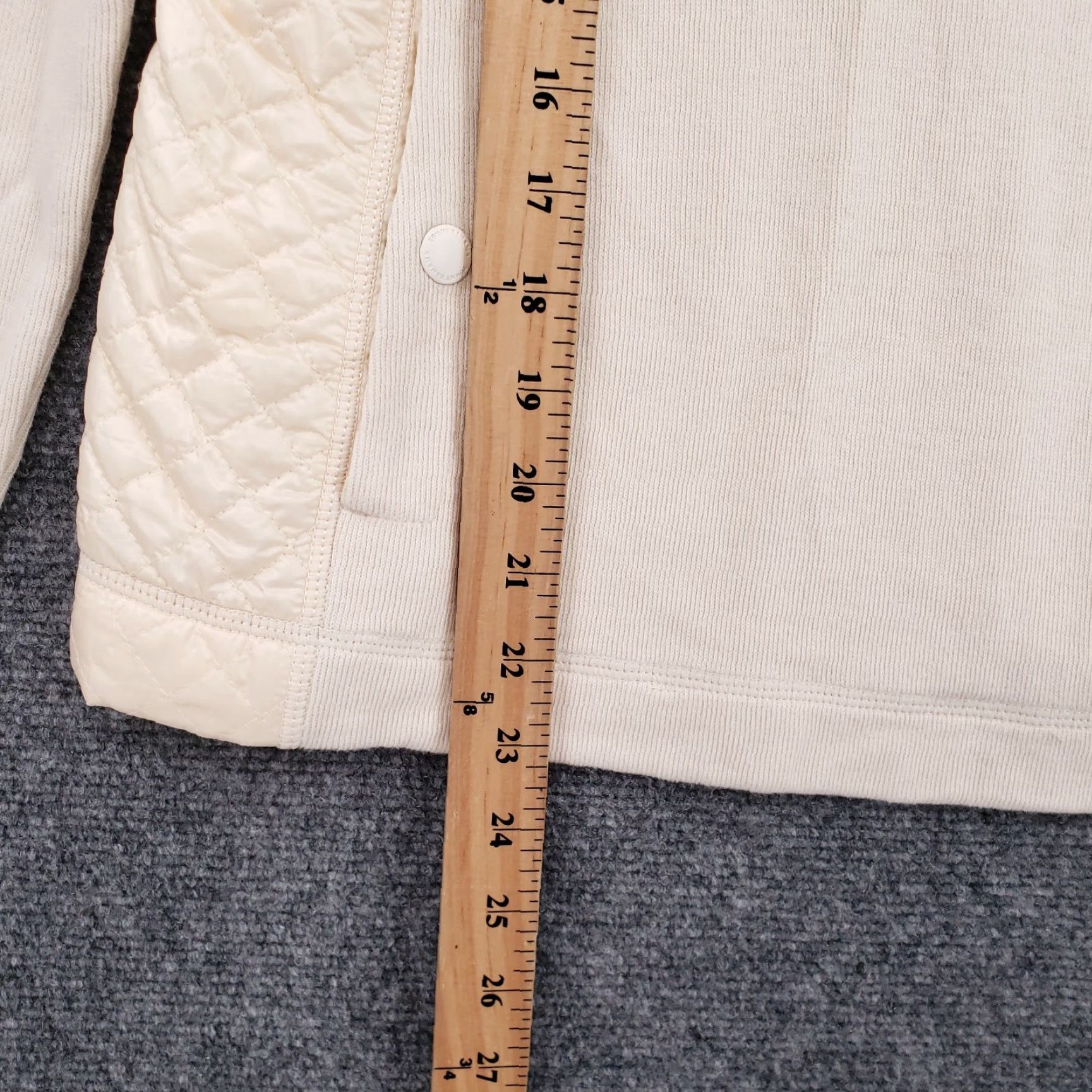 Tommy Bahama Tommy Bahama Sweater Womens XS Ivory Knit 1/2 Zip Quilted Pockets Mock Neck Raglan Sleeve Pullover Knit Shirt Casual Beach Classic Outdoor Vintage: No Size XS / US 0-2 / IT 36-38 - 4 Thumbnail