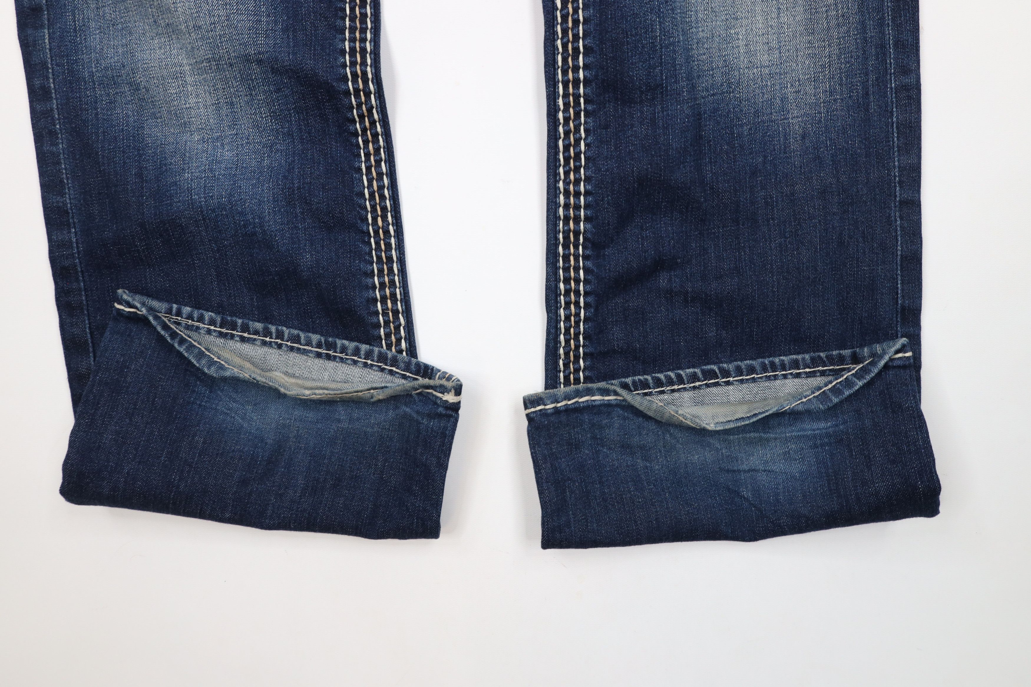 Rock Revival × Vintage Rock Revival Thick Stitch Jenna Bootcut Denim Jeans AS IS Size 34" / US 12 / IT 48 - 5 Thumbnail