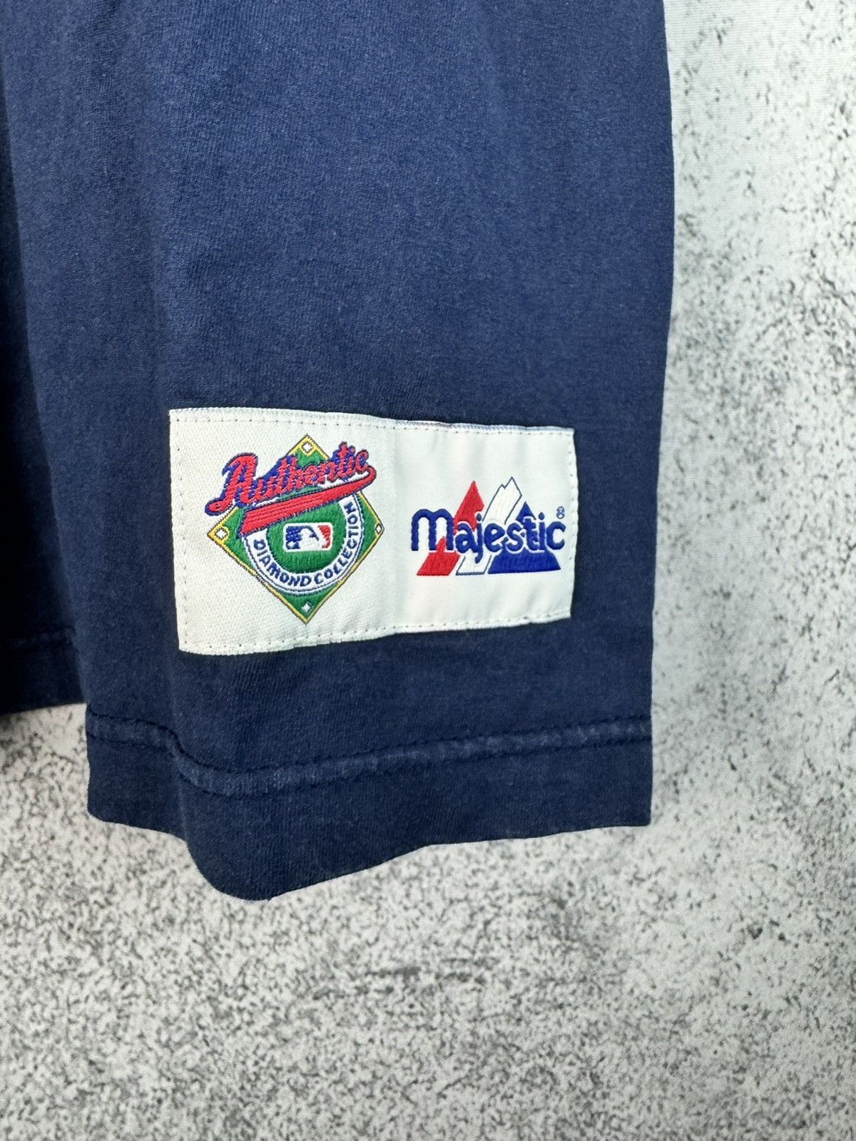 Logo Athletic 90s Vintage MLB Boston Red Sox Baseball boxy Tee tshirt Size US XL / EU 56 / 4 - 4 Thumbnail