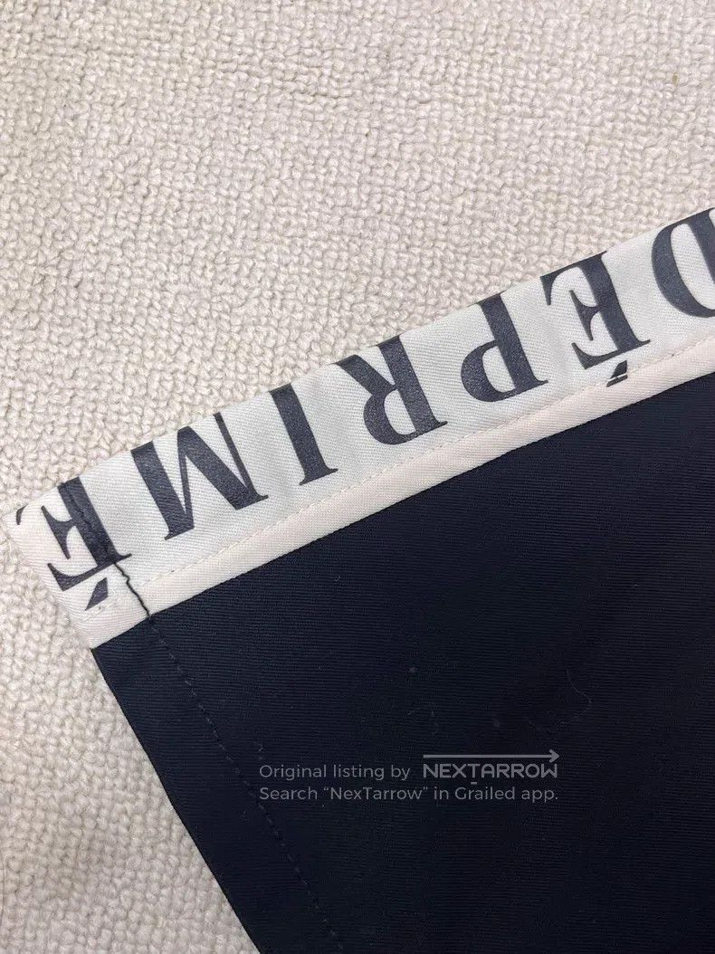 Enfants Riches Deprimes Enfants Riches Deprimes Striped, Slogan, Slim Flare, Long Size US 32 / EU 48 - 3 Thumbnail