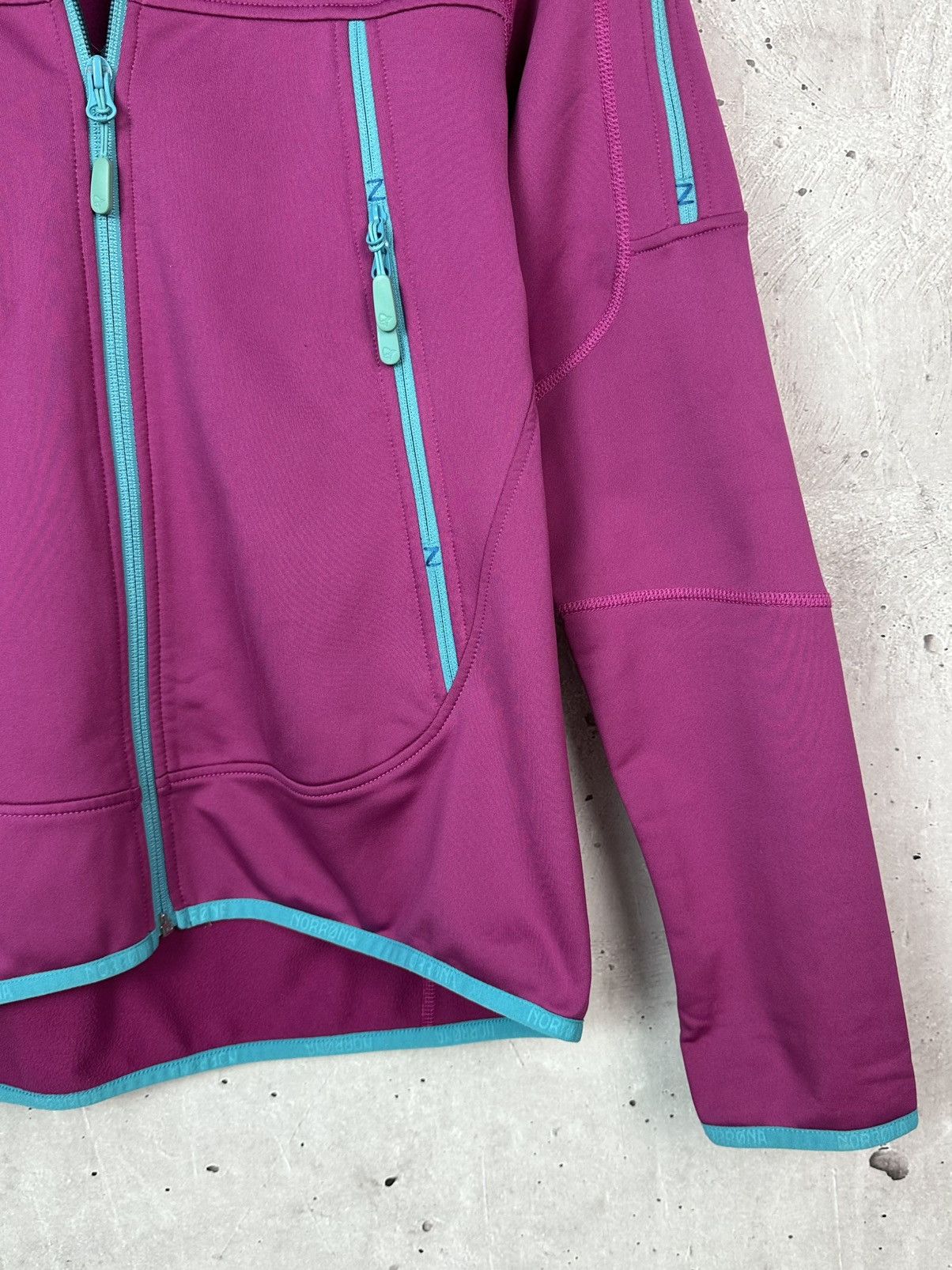 Norrona Norrona Narvik Warm2 Stretch Pink Zip Fleece Women’s Jacket Size XS / US 0-2 / IT 36-38 - 7 Thumbnail