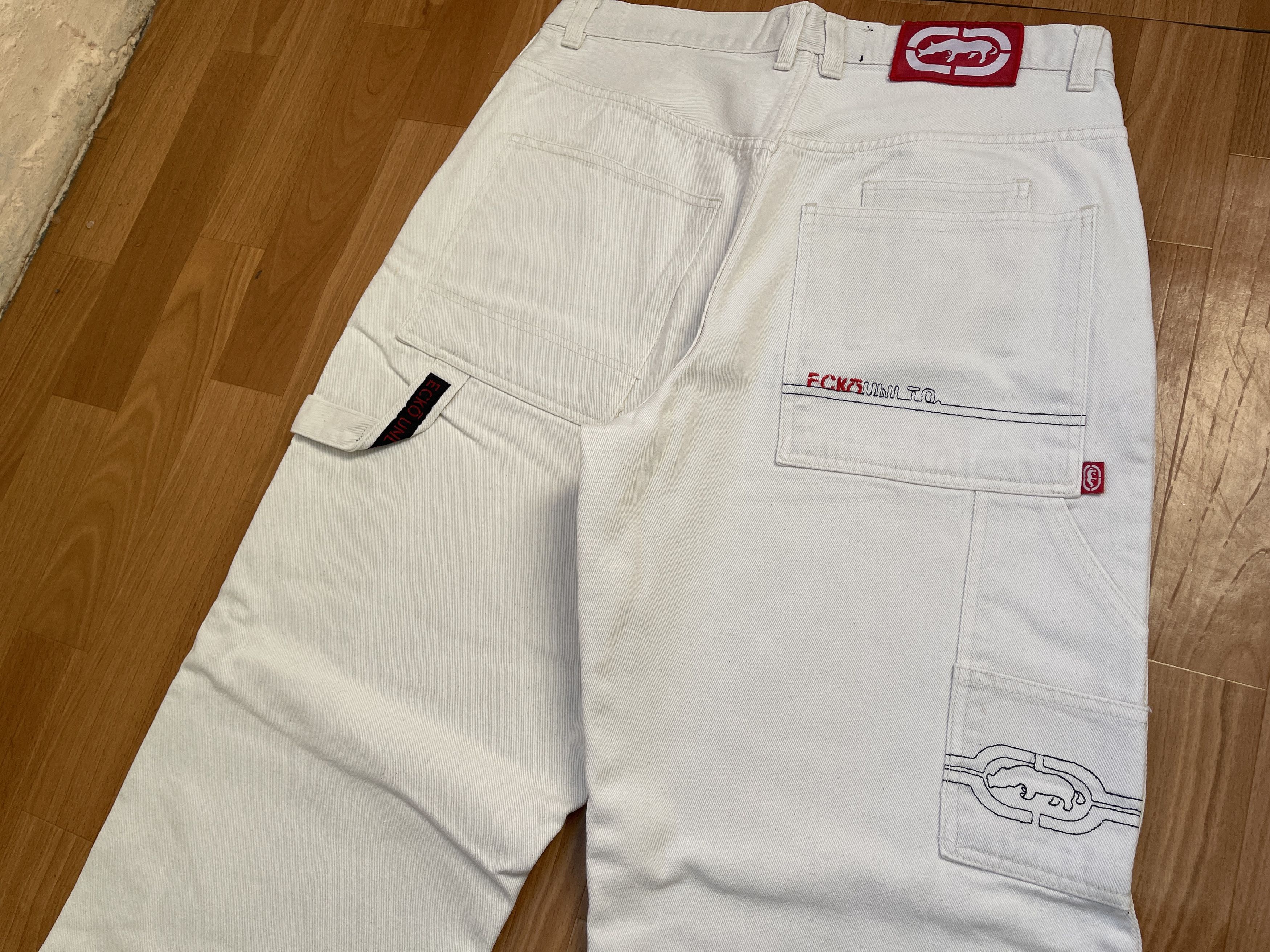 Ecko Unltd. Ecko Unltd jeans, baggy, vintage 90s hip hop skater Y2K W 34 Size US 34 / EU 50 - 5 Thumbnail
