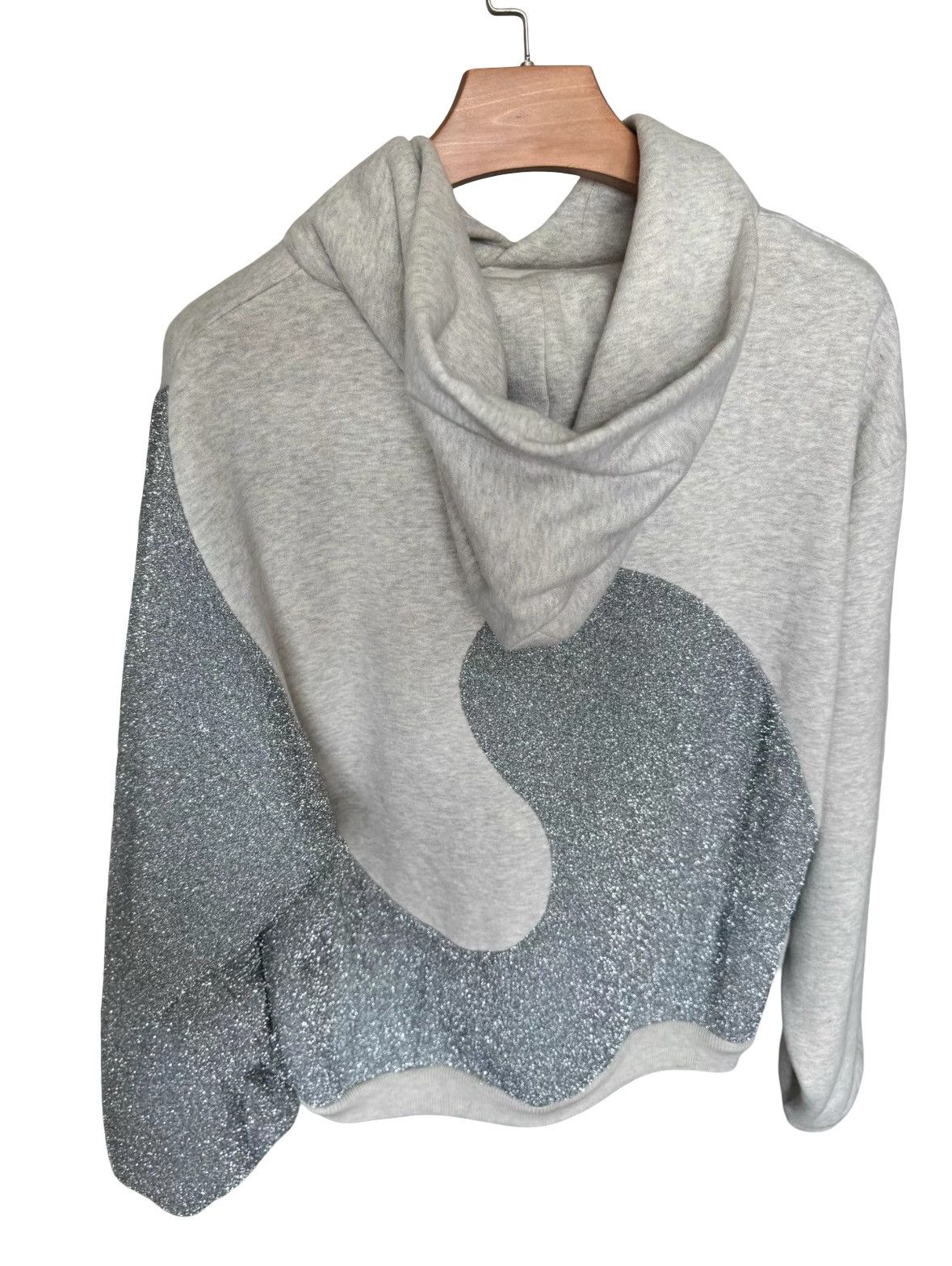 Dior × ERL Glitter hoodie Size US L / EU 52-54 / 3 - 2 Thumbnail