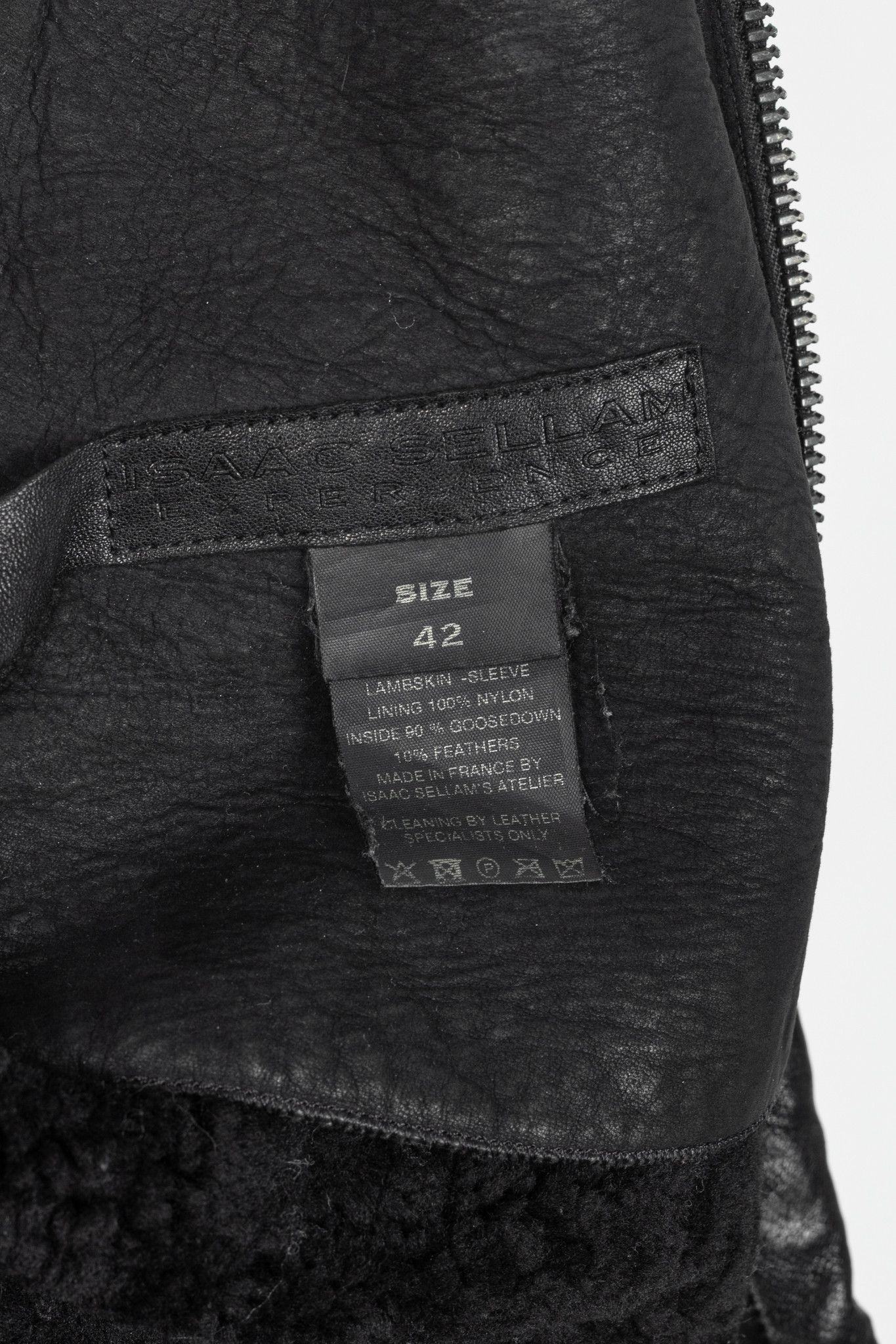 Isaac Sellam Experience Isaac Sellam Experience Arnaqueuse Hooded Shearling Coat Size S / US 4 / IT 40 - 10 Thumbnail
