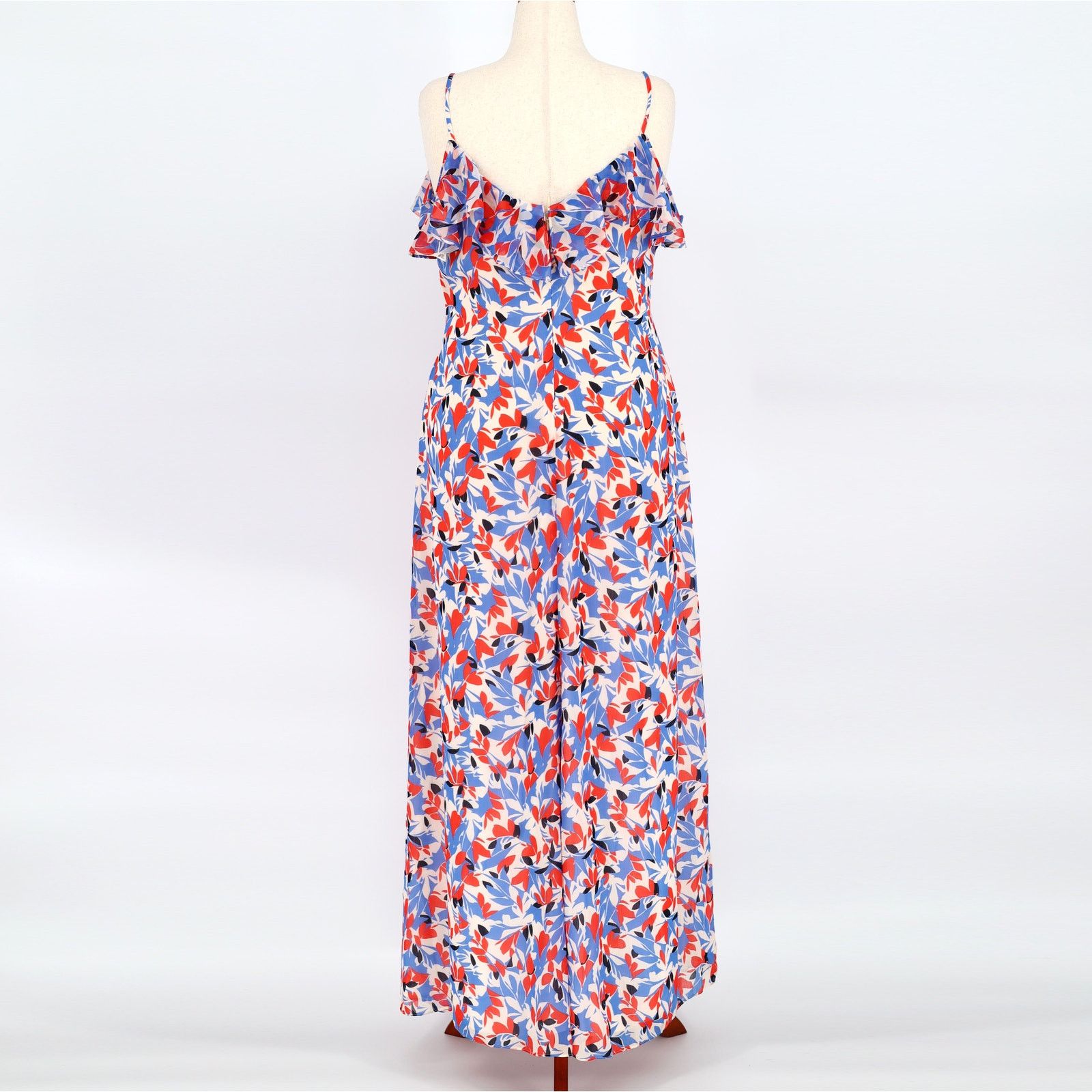 Ralph Lauren Ralph Lauren Women Cold-Shoulder Maxi Gown Dress Size 16 Size XXL / US 16-18 / IT 52-54 - 8 Thumbnail