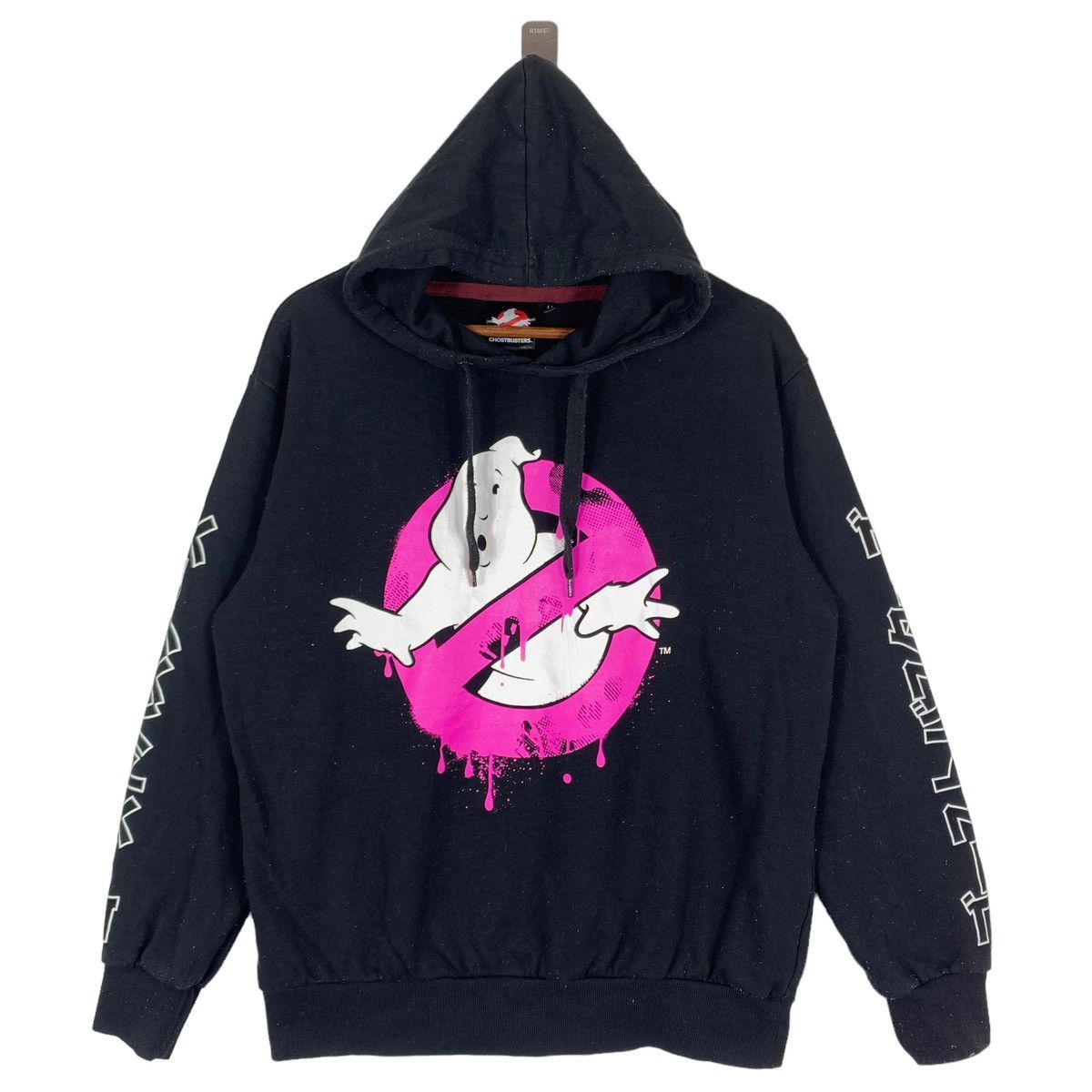 Vintage Vintage Ghost Buster Movie Cartoon Pullover Hoodie Jumpers Size US L / EU 52-54 / 3 - 5 Thumbnail