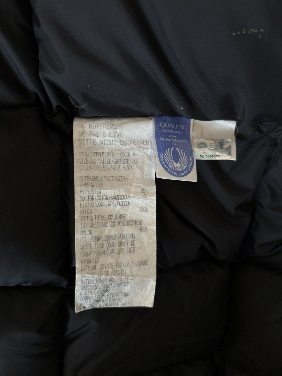 Canada Goose Canada Goose Women Trillium Parka Black Arctic-Tech Shell Size XS / US 0-2 / IT 36-38 - 11 Thumbnail