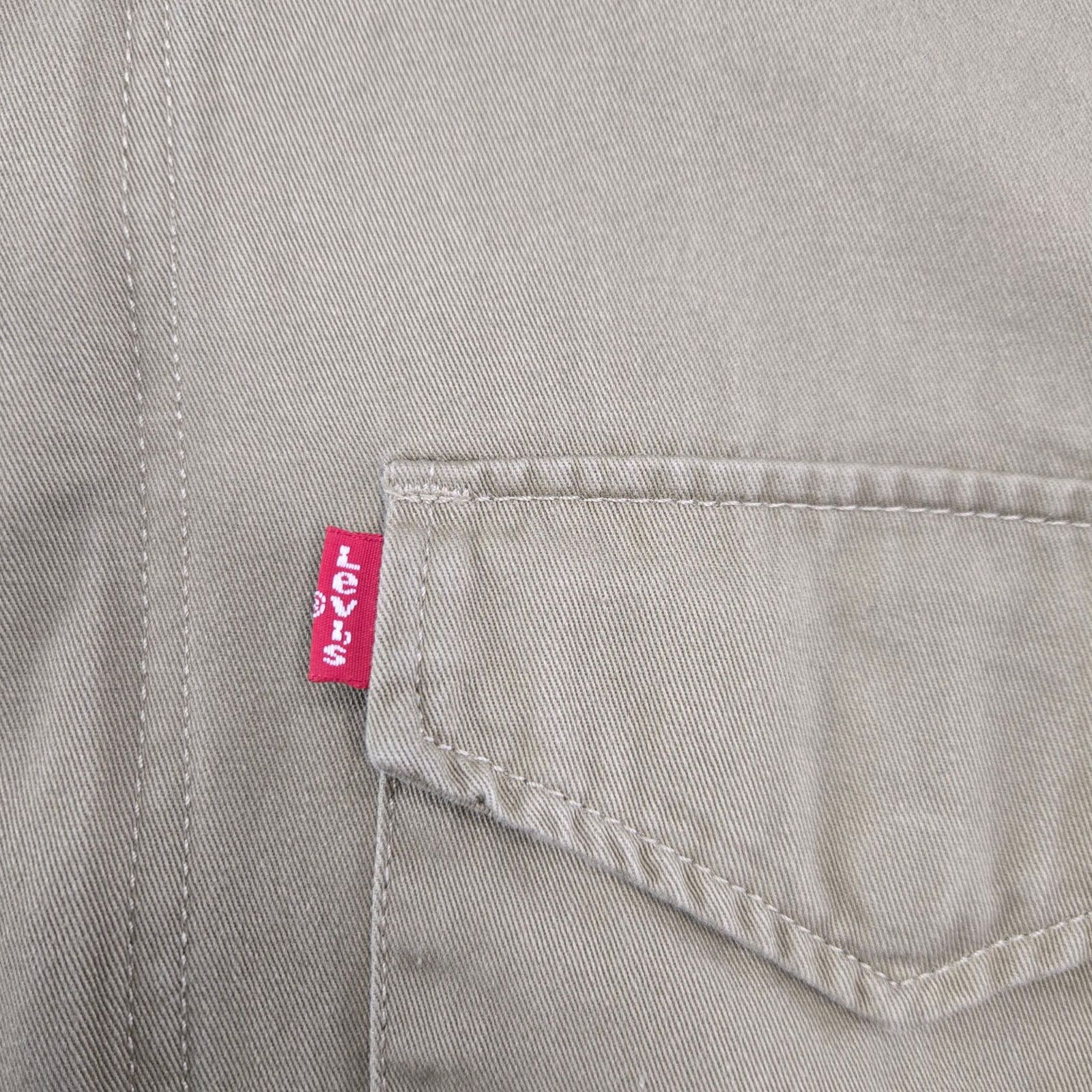 Levi's Levi’s Khaki Cotton Utility Field Jacket Safari Size Medium Size M / US 6-8 / IT 42-44 - 5 Thumbnail